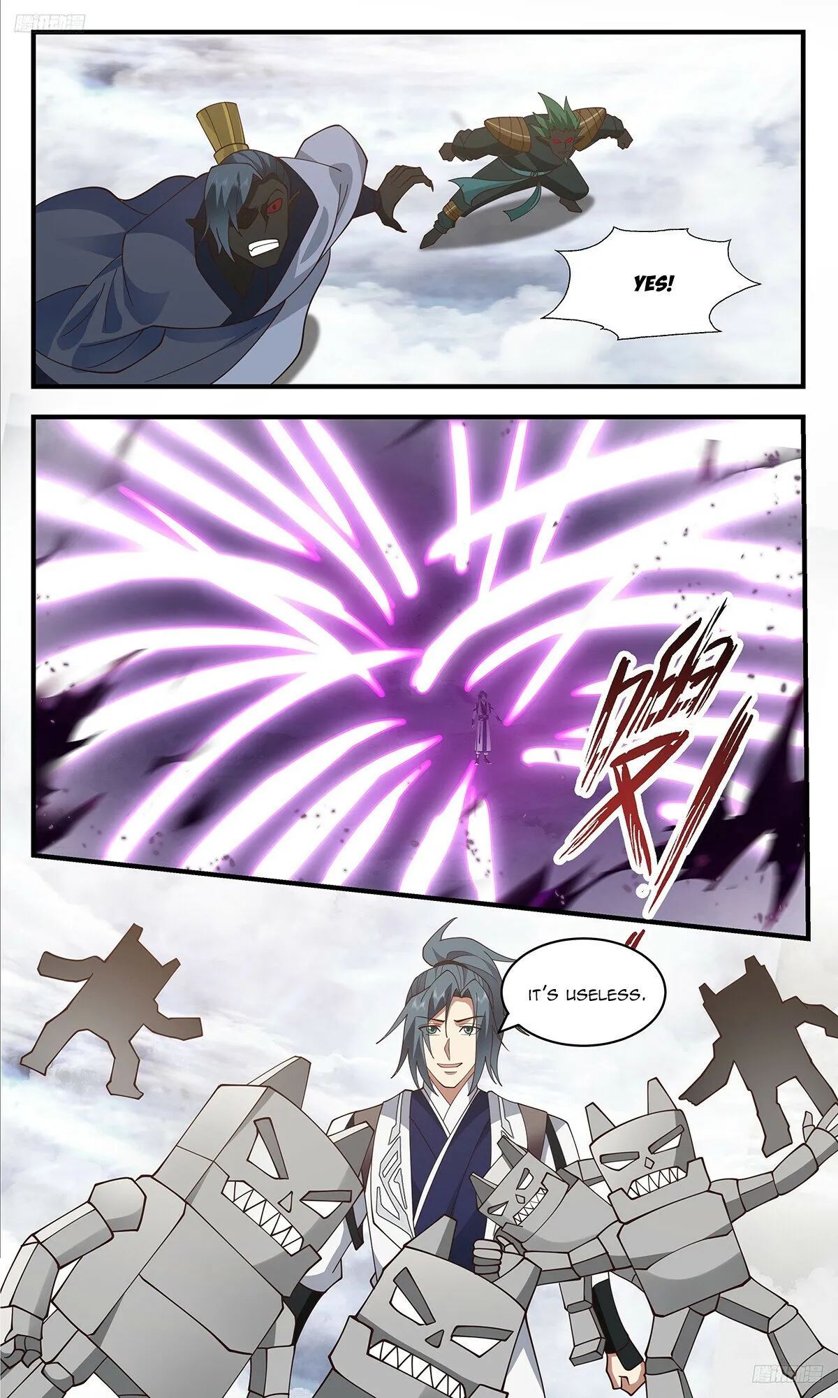 Martial Peak Chapter 3435 Online - página 6
