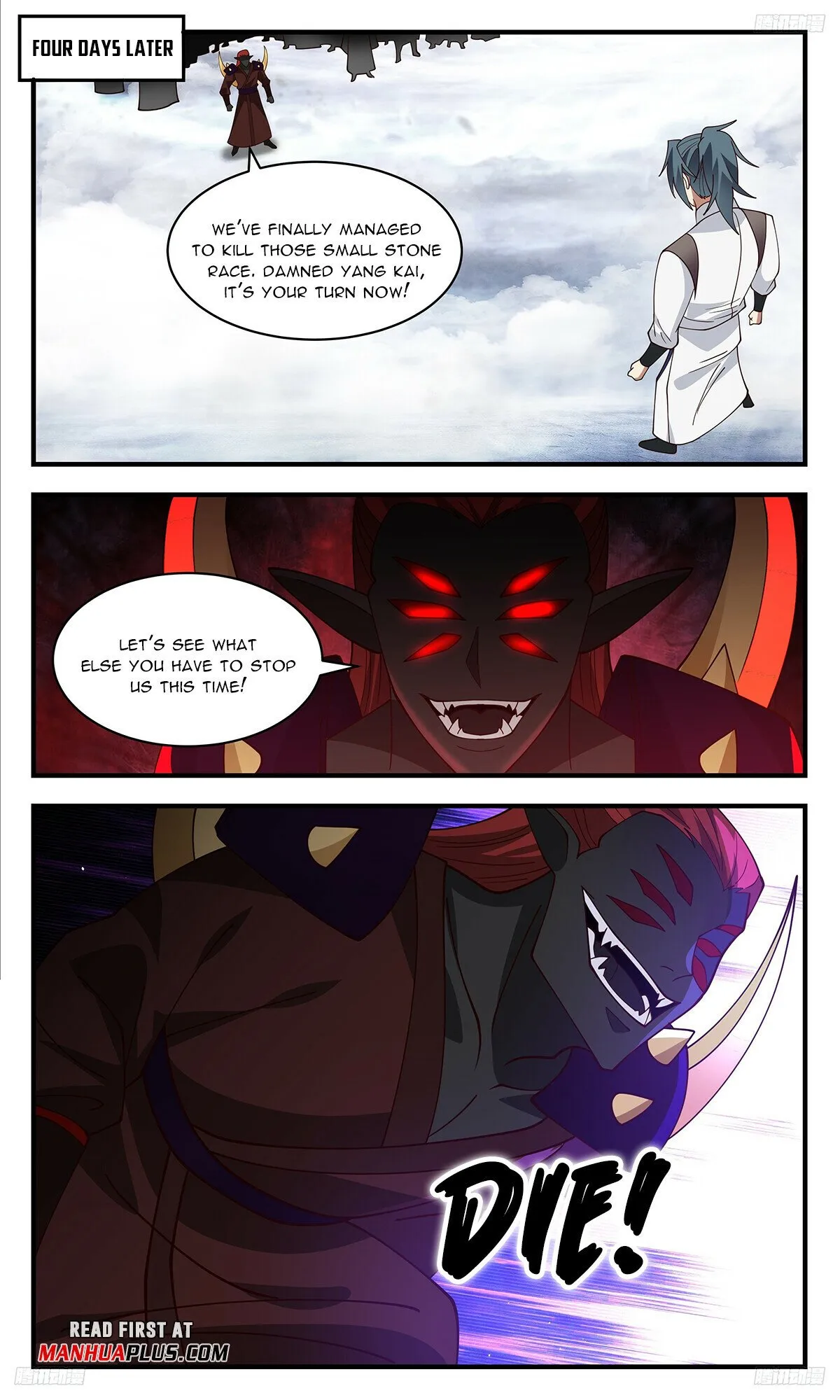 Martial Peak Chapter 3435 Online - página 7