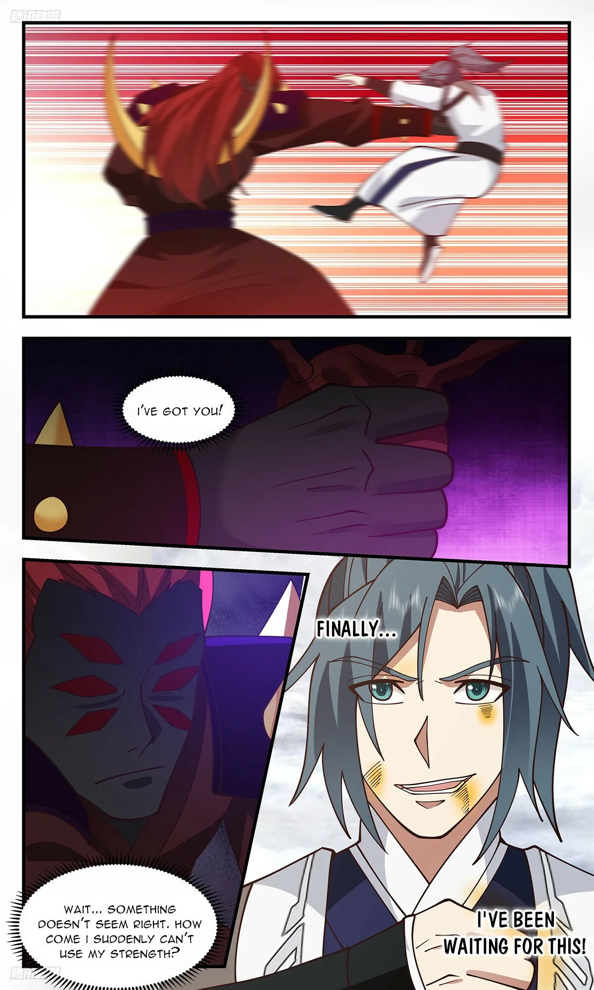 Martial Peak Chapter 3435 Online - página 8