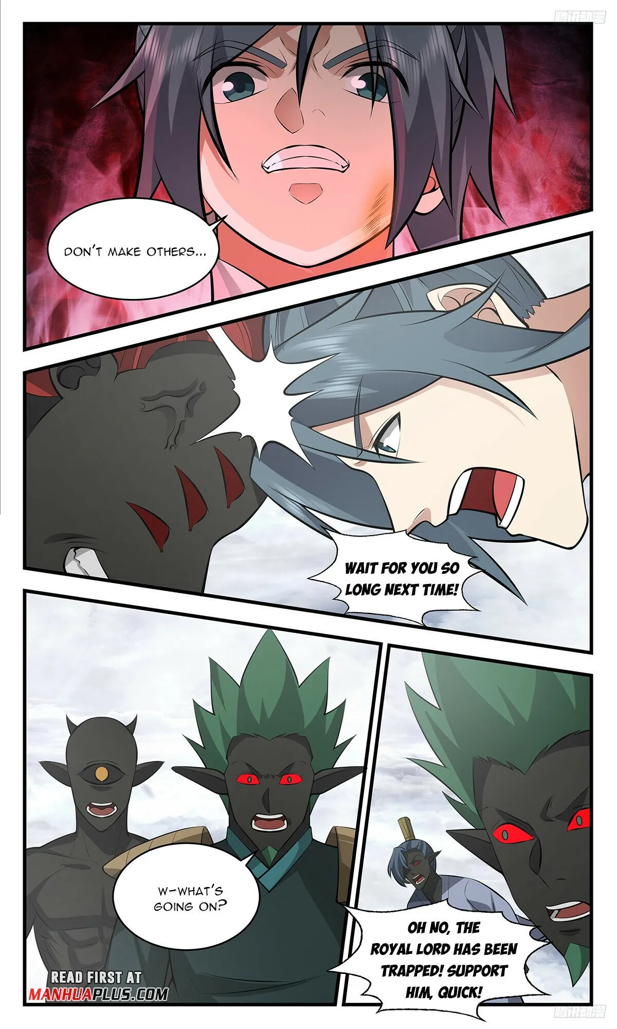 Martial Peak Chapter 3435 Online - página 9