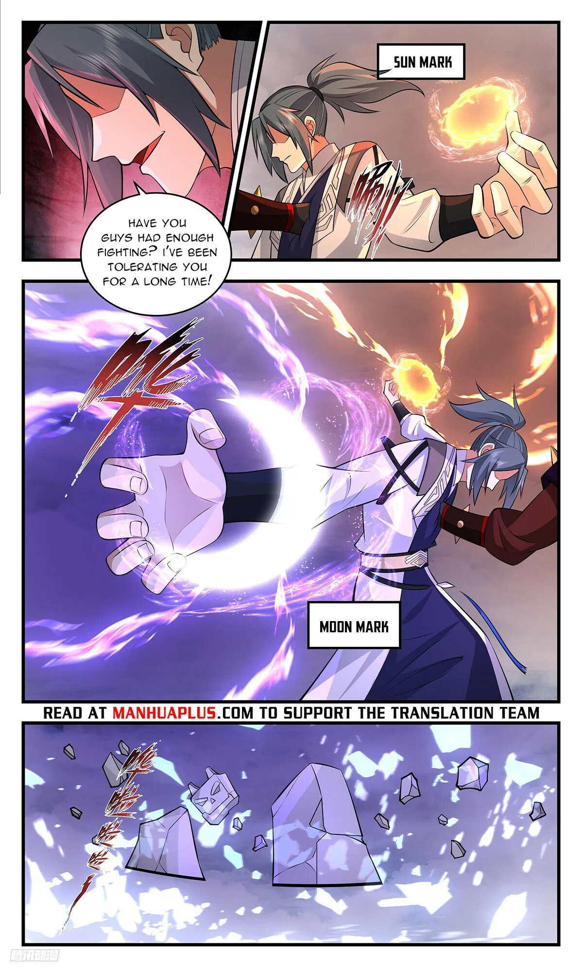 Martial Peak Chapter 3435 Online - página 10