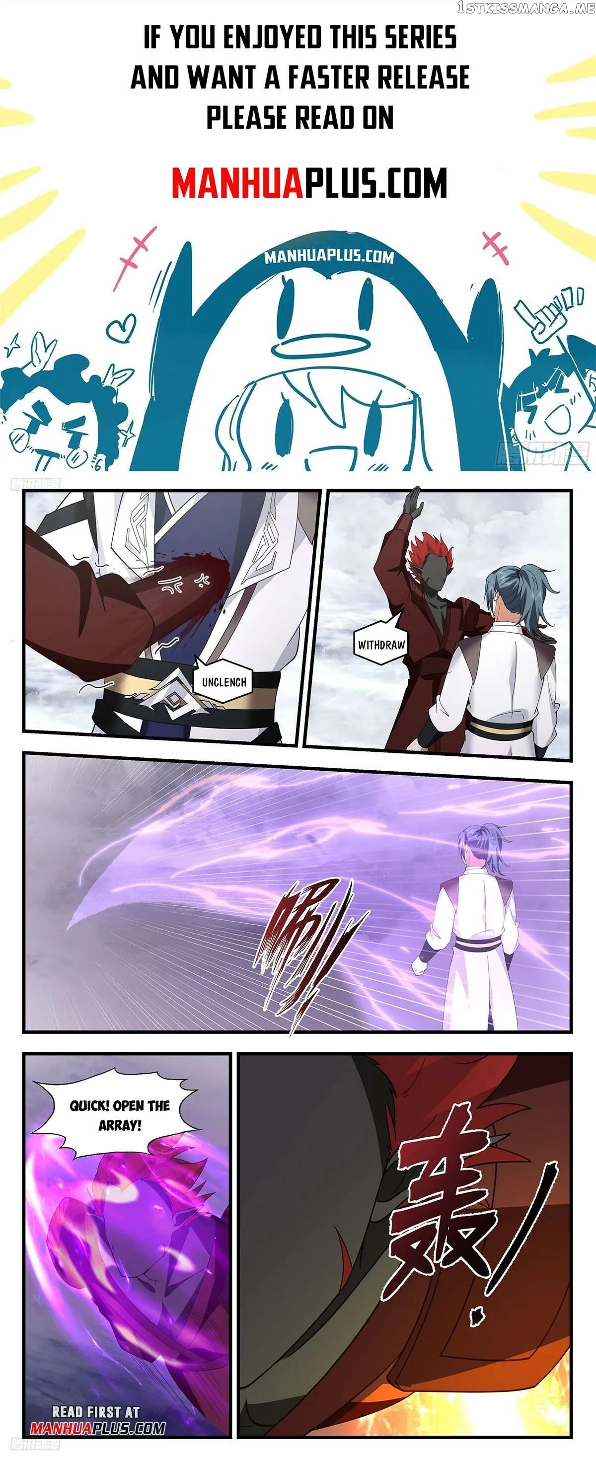 Martial Peak Chapter 3436 Online - página 1