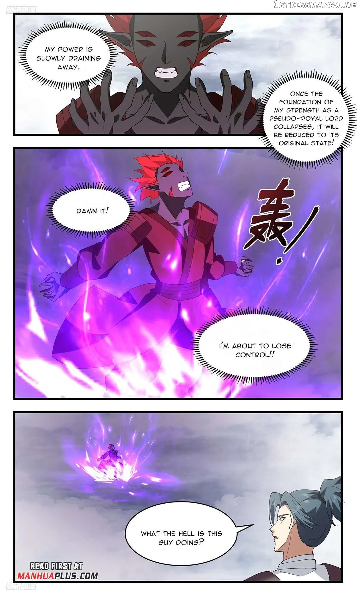 Martial Peak Chapter 3436 Online - página 3