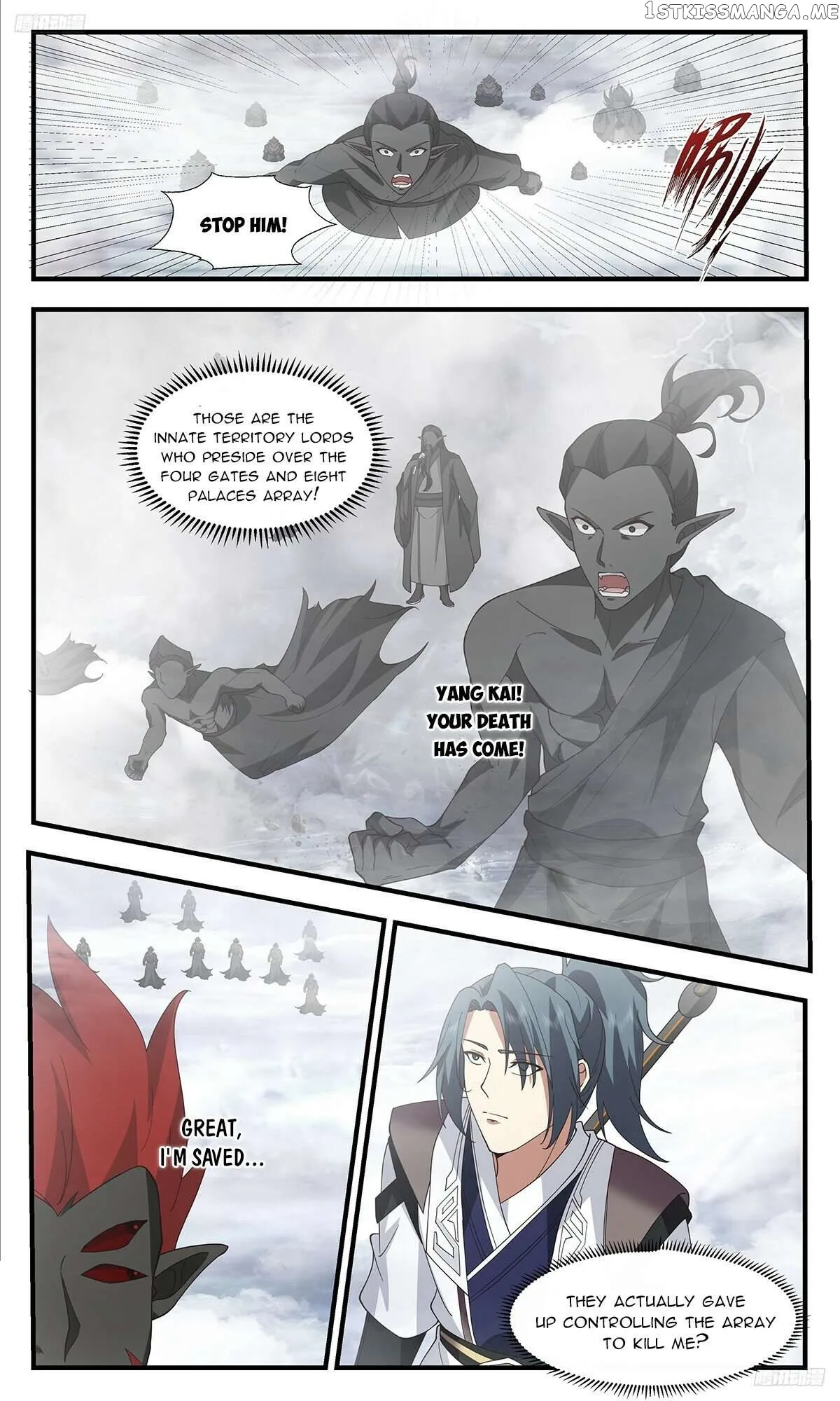 Martial Peak Chapter 3436 Online - página 6