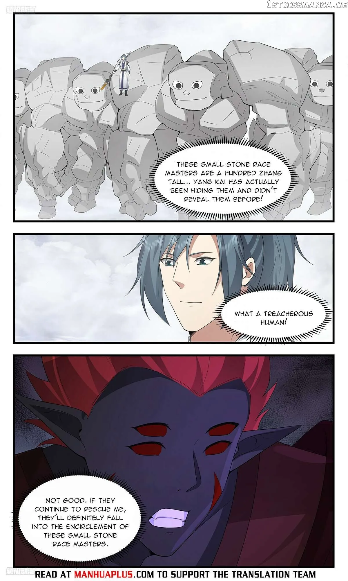 Martial Peak Chapter 3436 Online - página 8