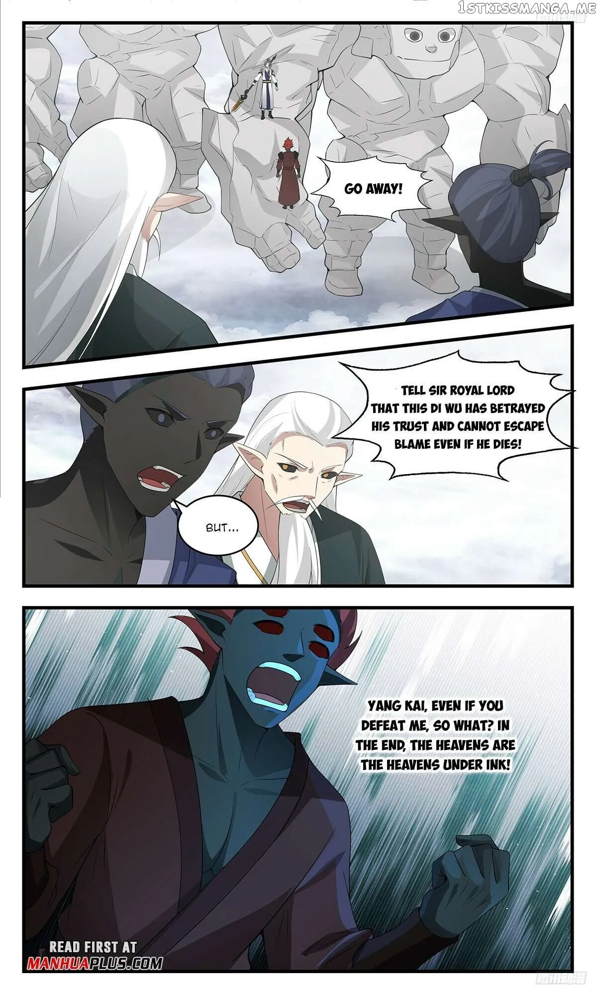 Martial Peak Chapter 3436 Online - página 9
