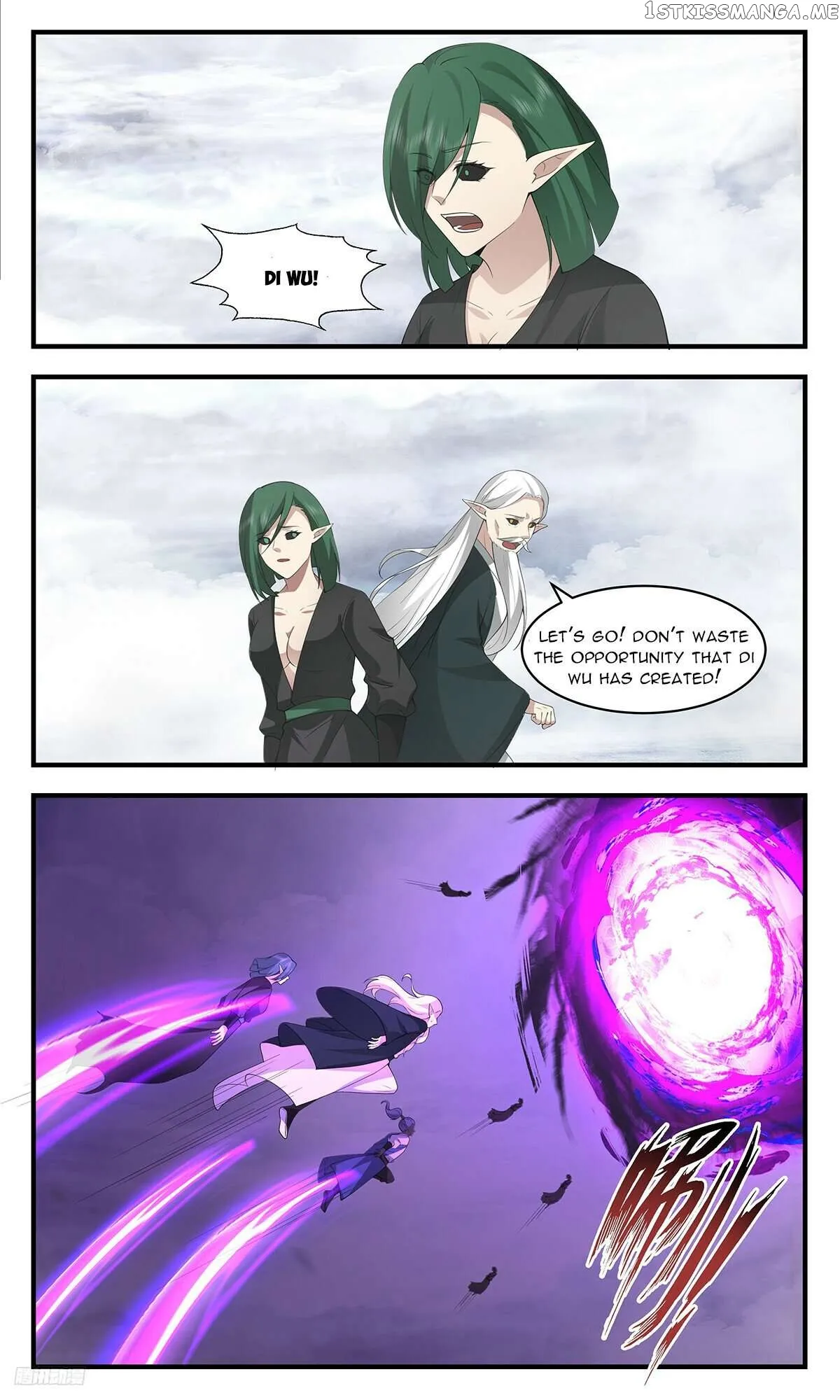 Martial Peak Chapter 3436 Online - página 10
