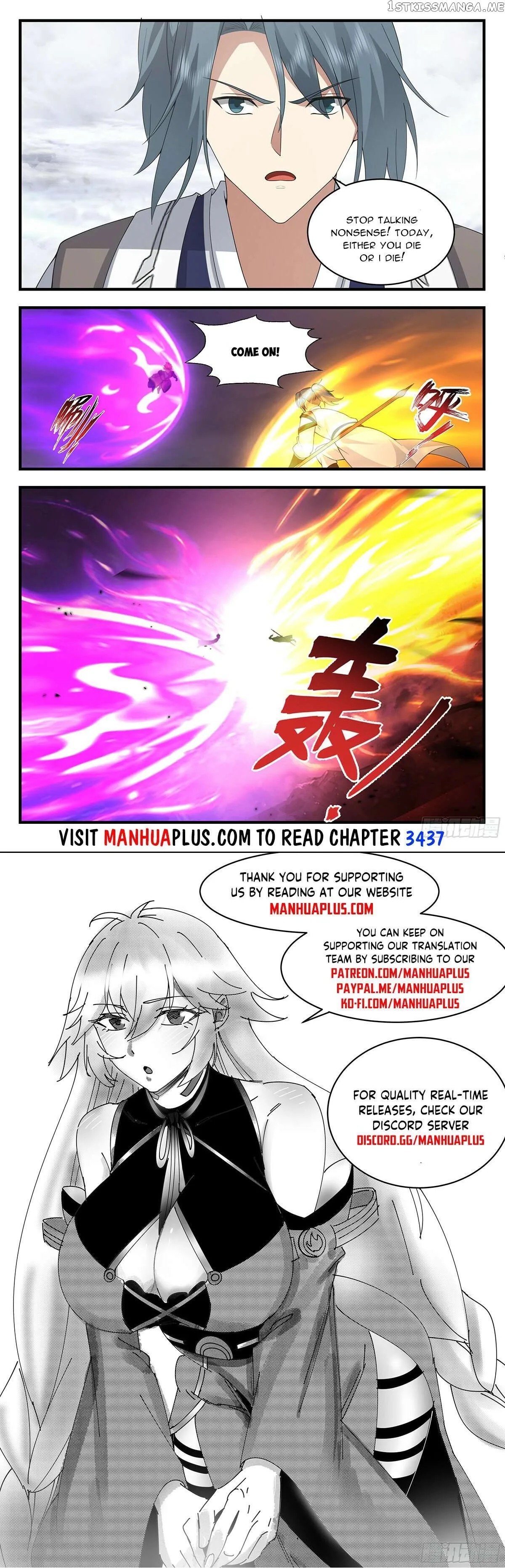 Martial Peak Chapter 3436 Online - página 12