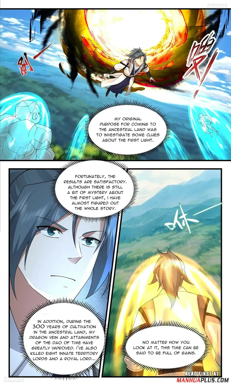 Martial Peak Chapter 3437 Online - página 5