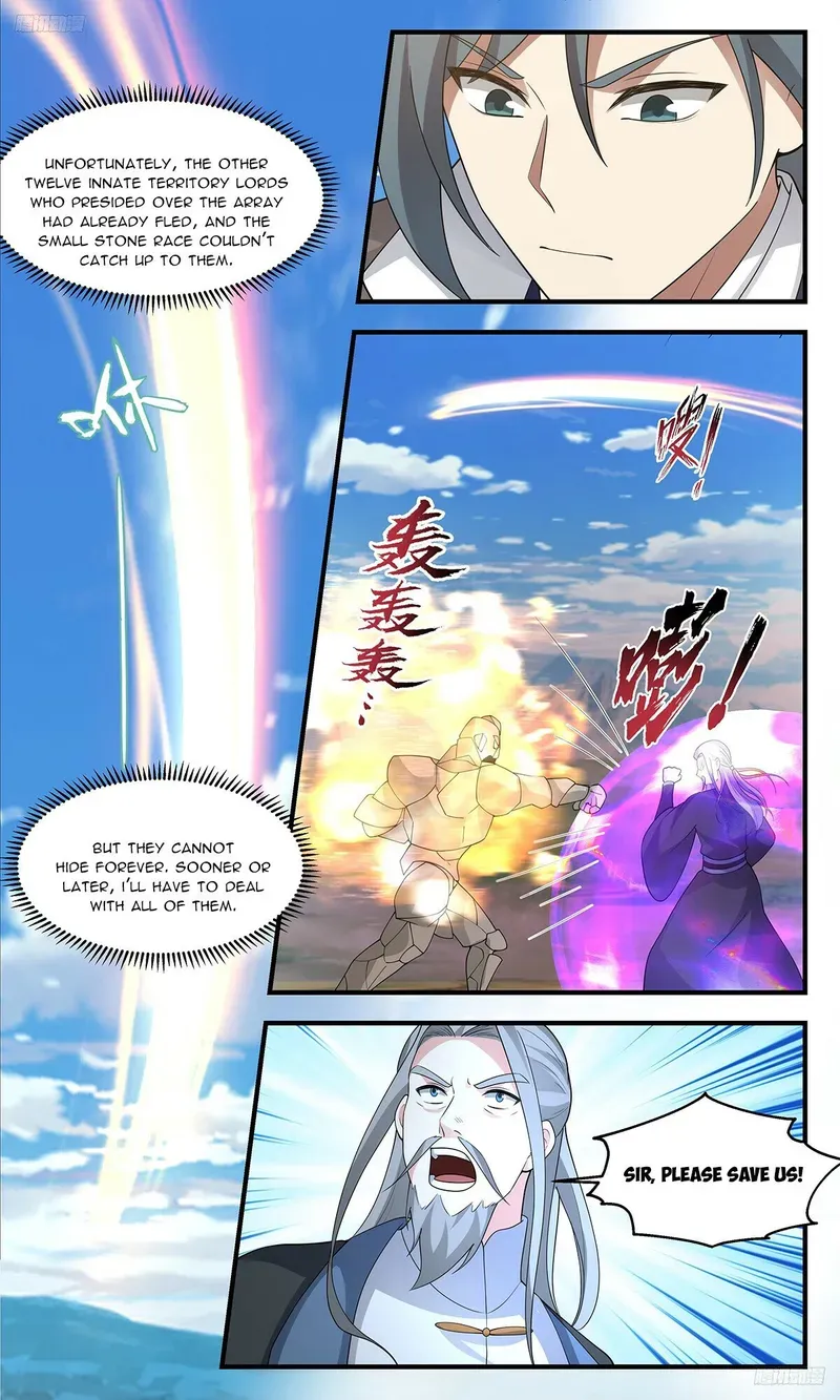 Martial Peak Chapter 3437 Online - página 6