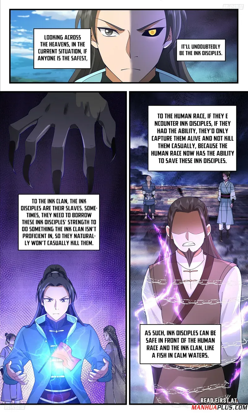 Martial Peak Chapter 3437 Online - página 7