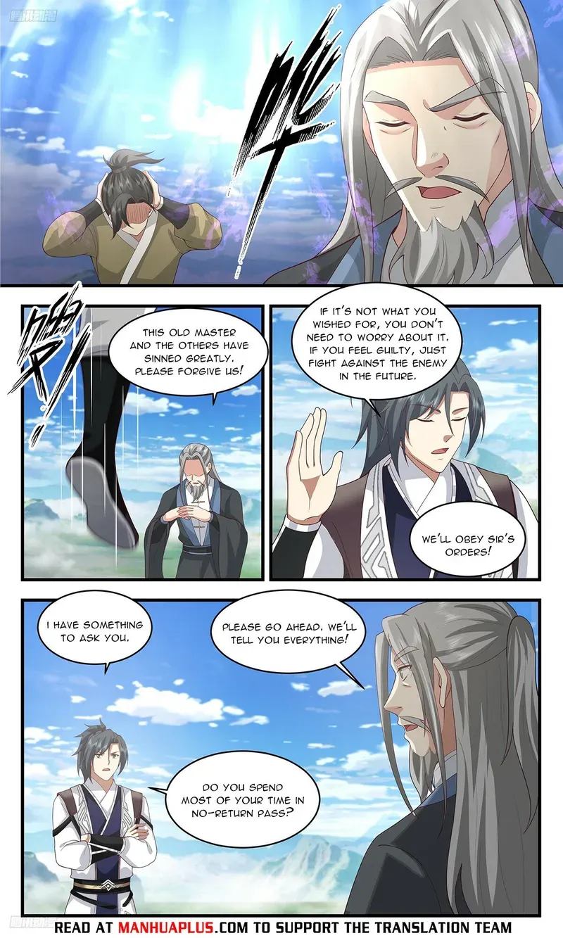 Martial Peak Chapter 3437 Online - página 8
