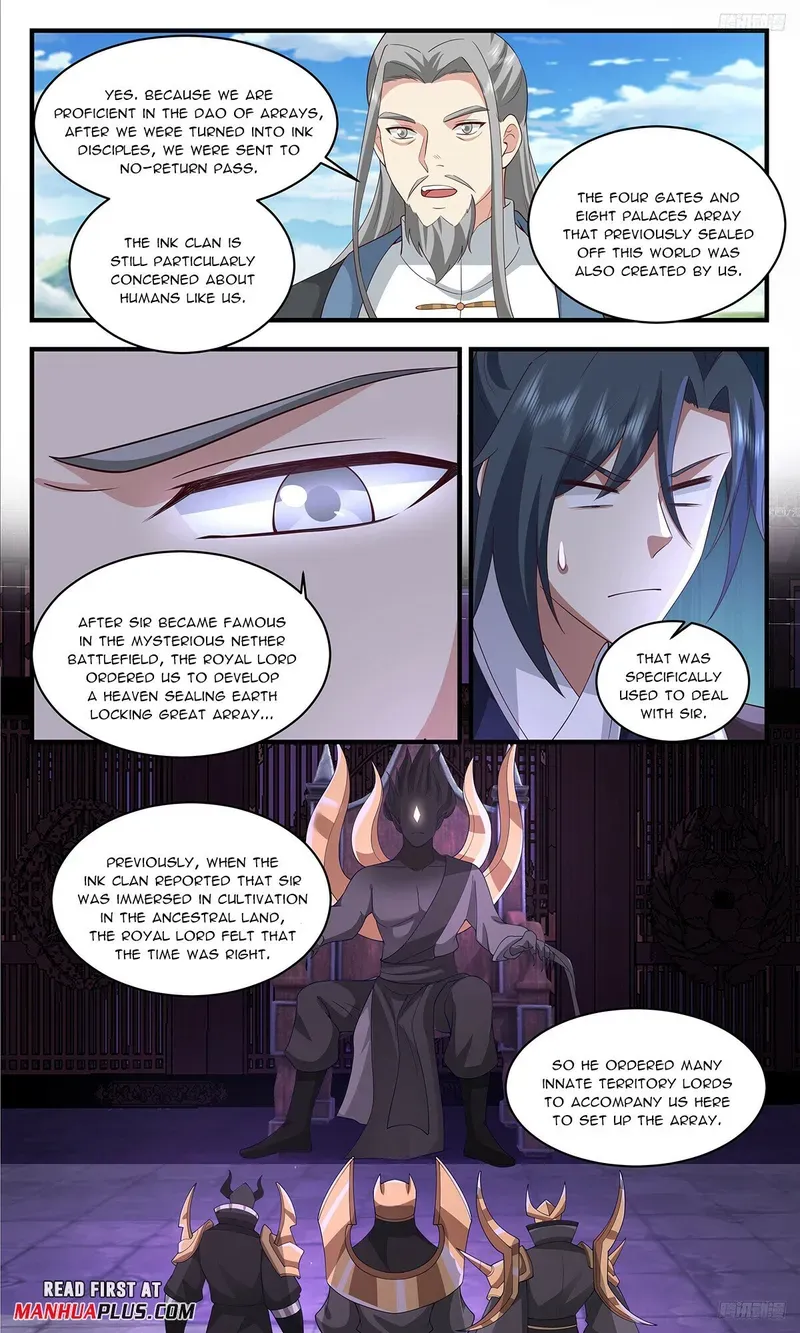 Martial Peak Chapter 3437 Online - página 9