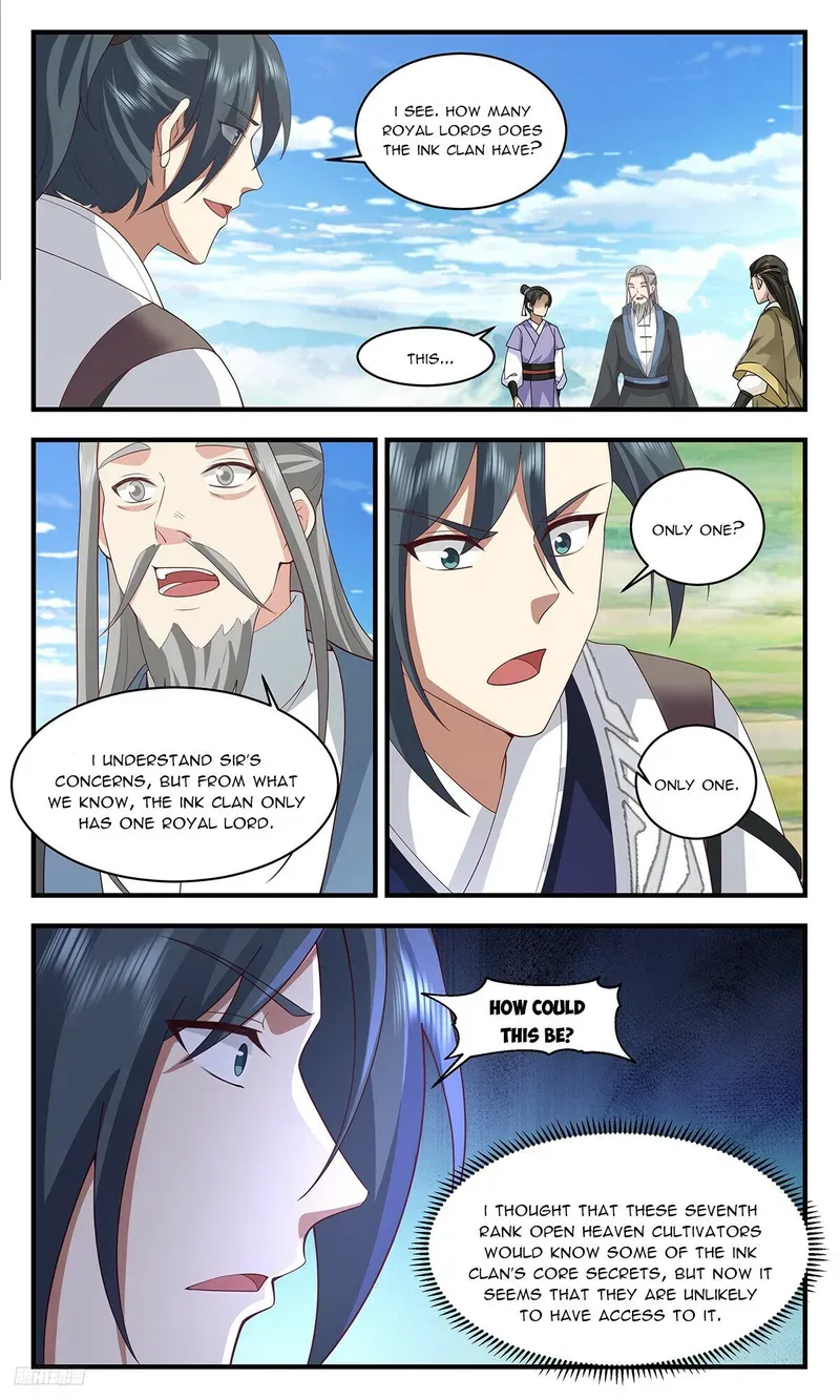 Martial Peak Chapter 3437 Online - página 10