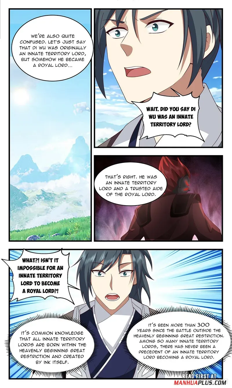 Martial Peak Chapter 3437 Online - página 11