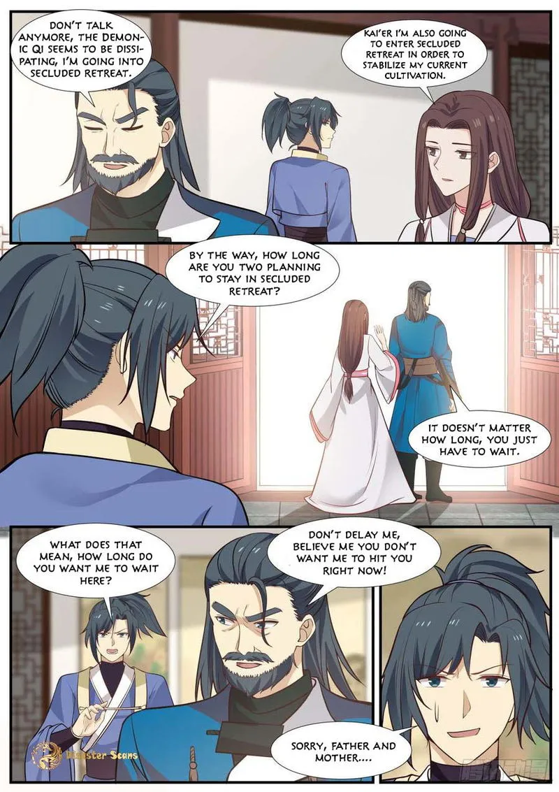 Martial Peak Chapter 344 Online - página 3