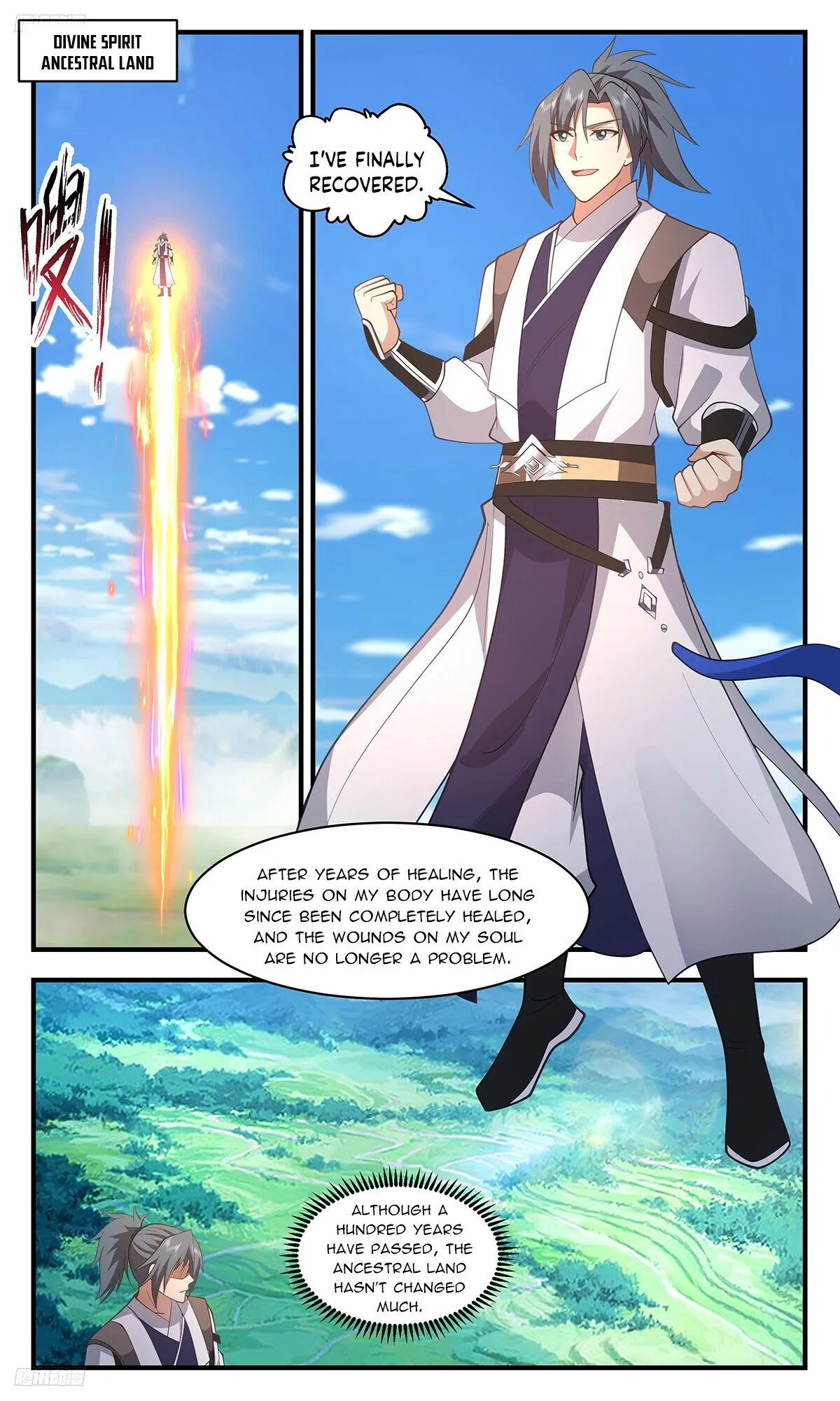 Martial Peak Chapter 3440 Online - página 3