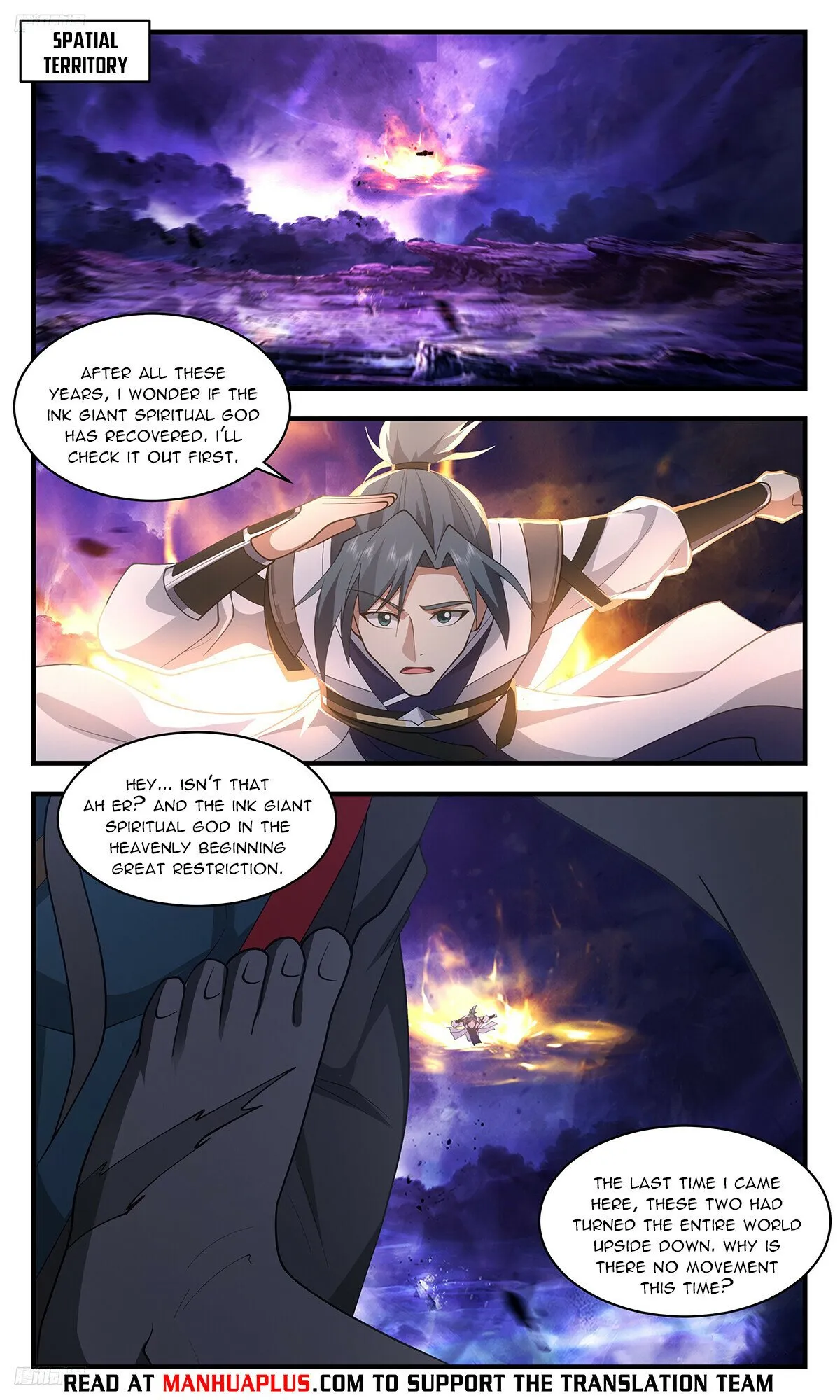 Martial Peak Chapter 3440 Online - página 5