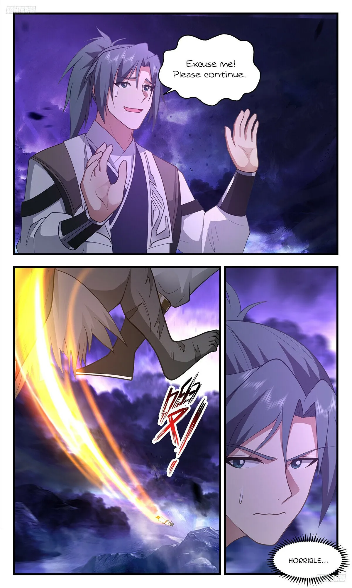 Martial Peak Chapter 3440 Online - página 7