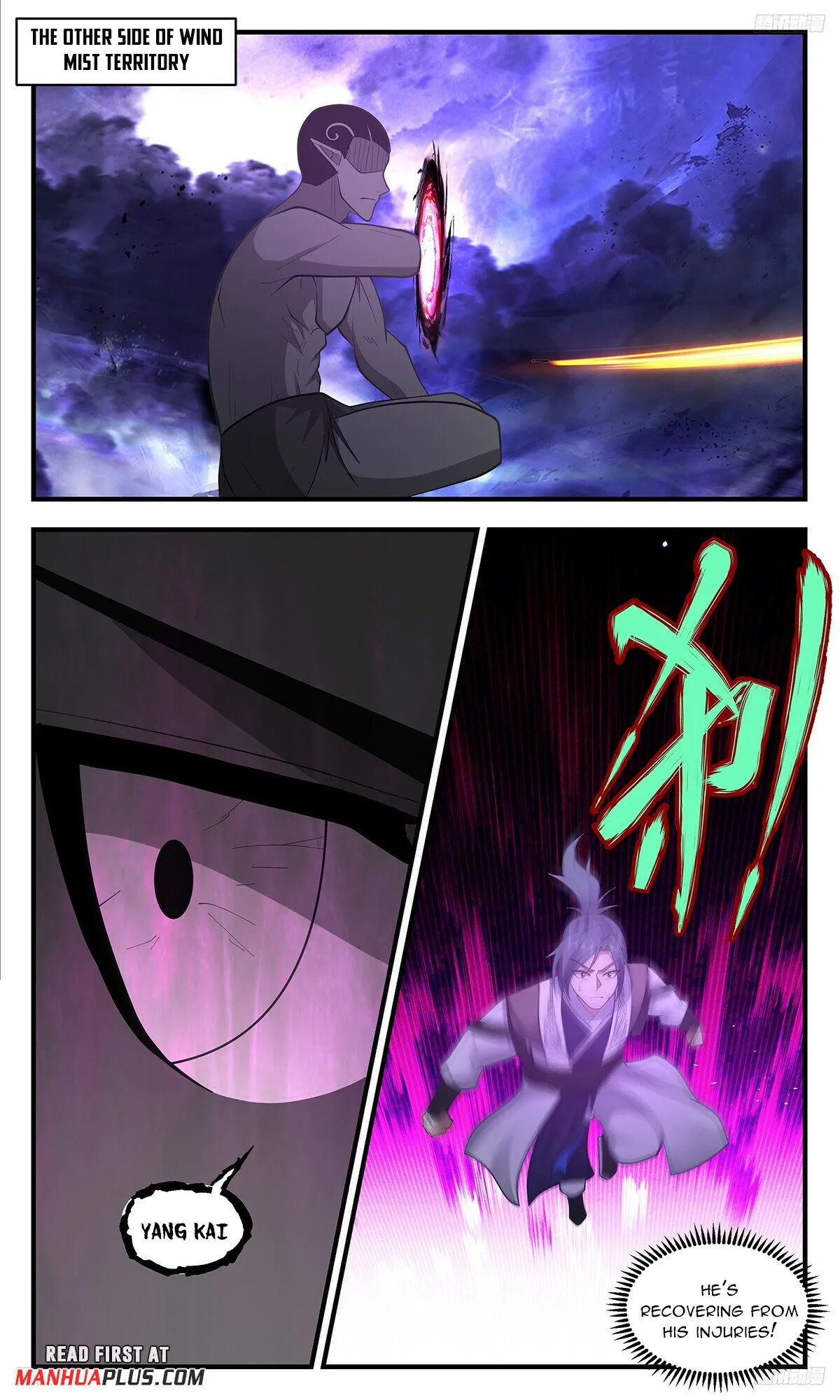 Martial Peak Chapter 3440 Online - página 8