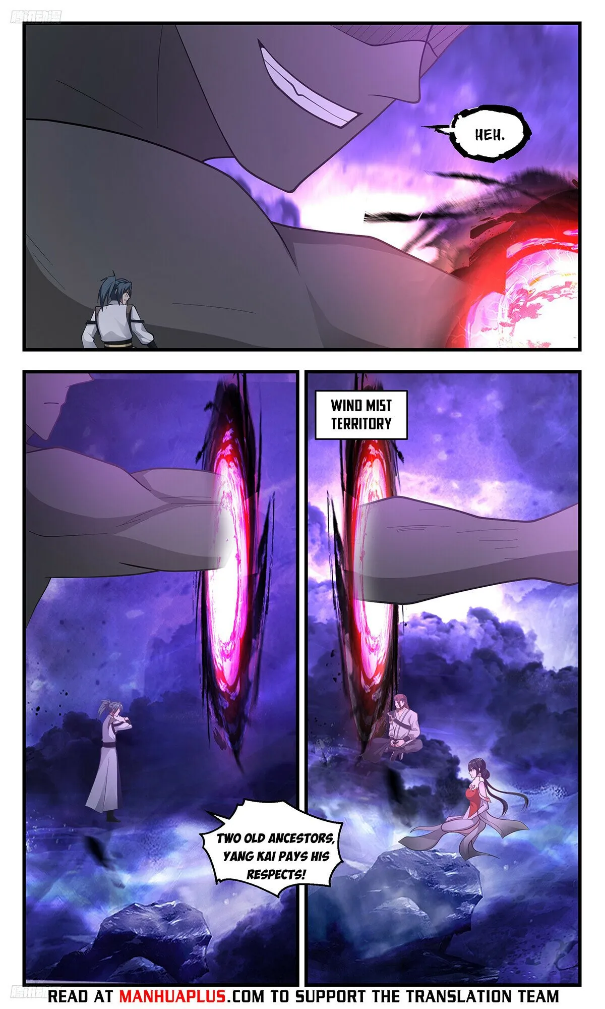 Martial Peak Chapter 3440 Online - página 9