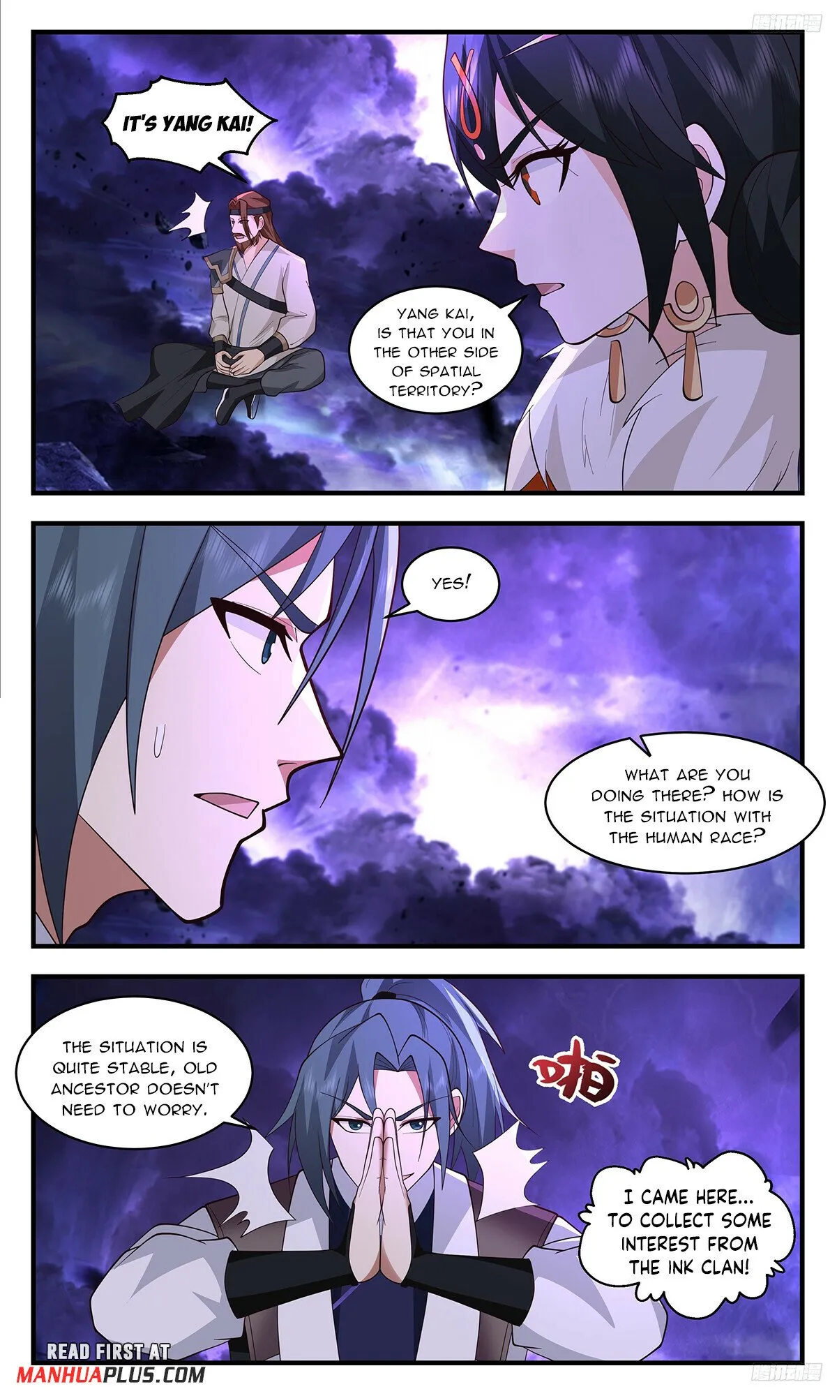 Martial Peak Chapter 3440 Online - página 10