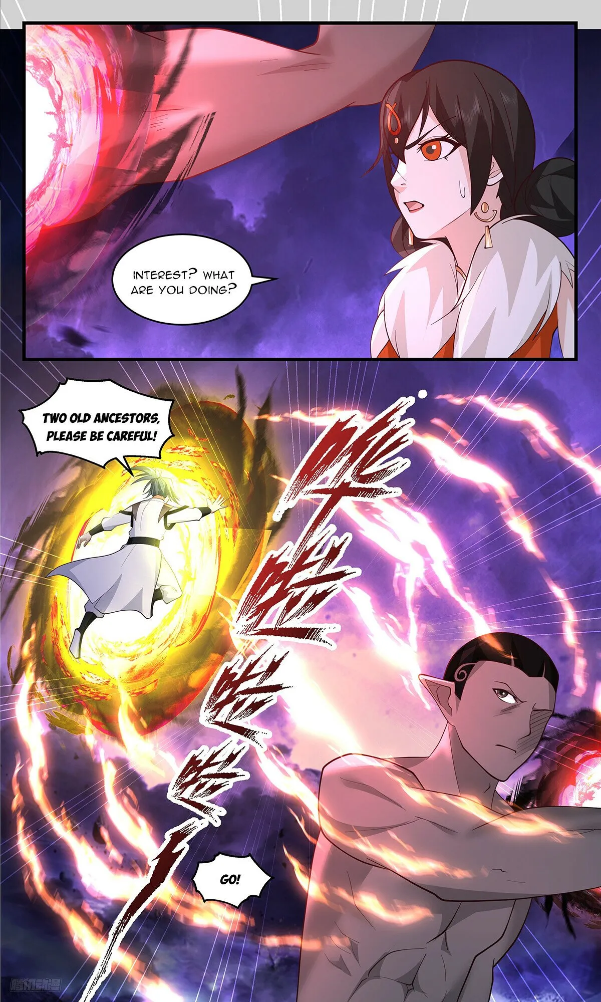 Martial Peak Chapter 3440 Online - página 11