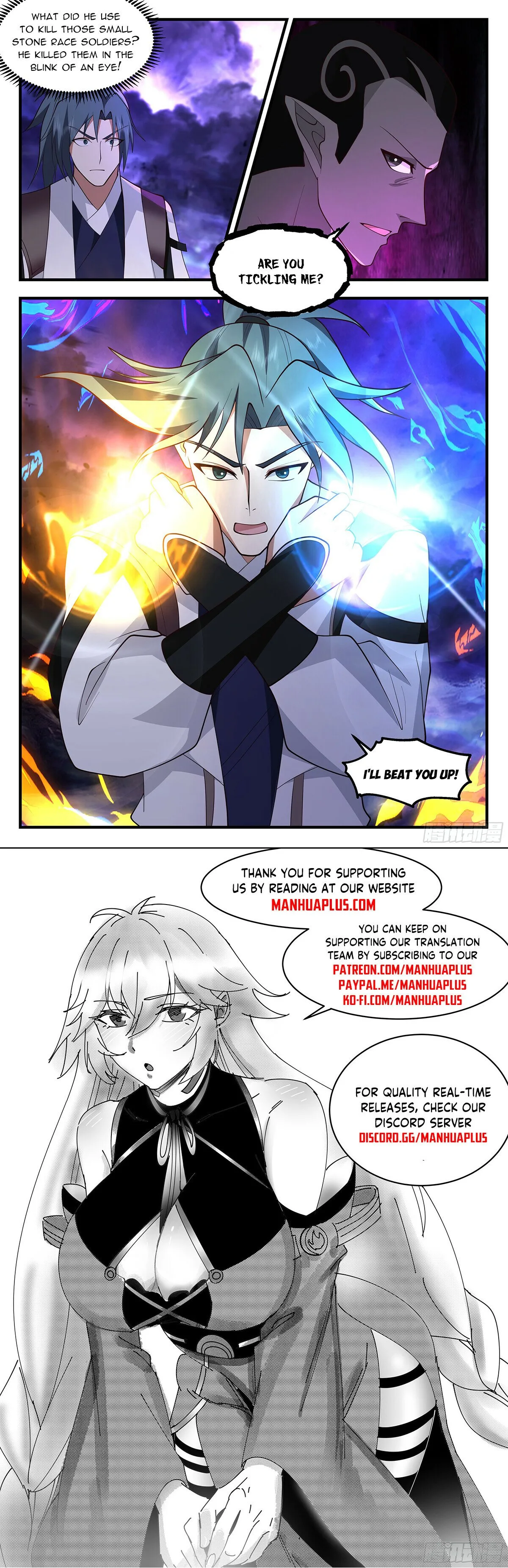 Martial Peak Chapter 3440 Online - página 13