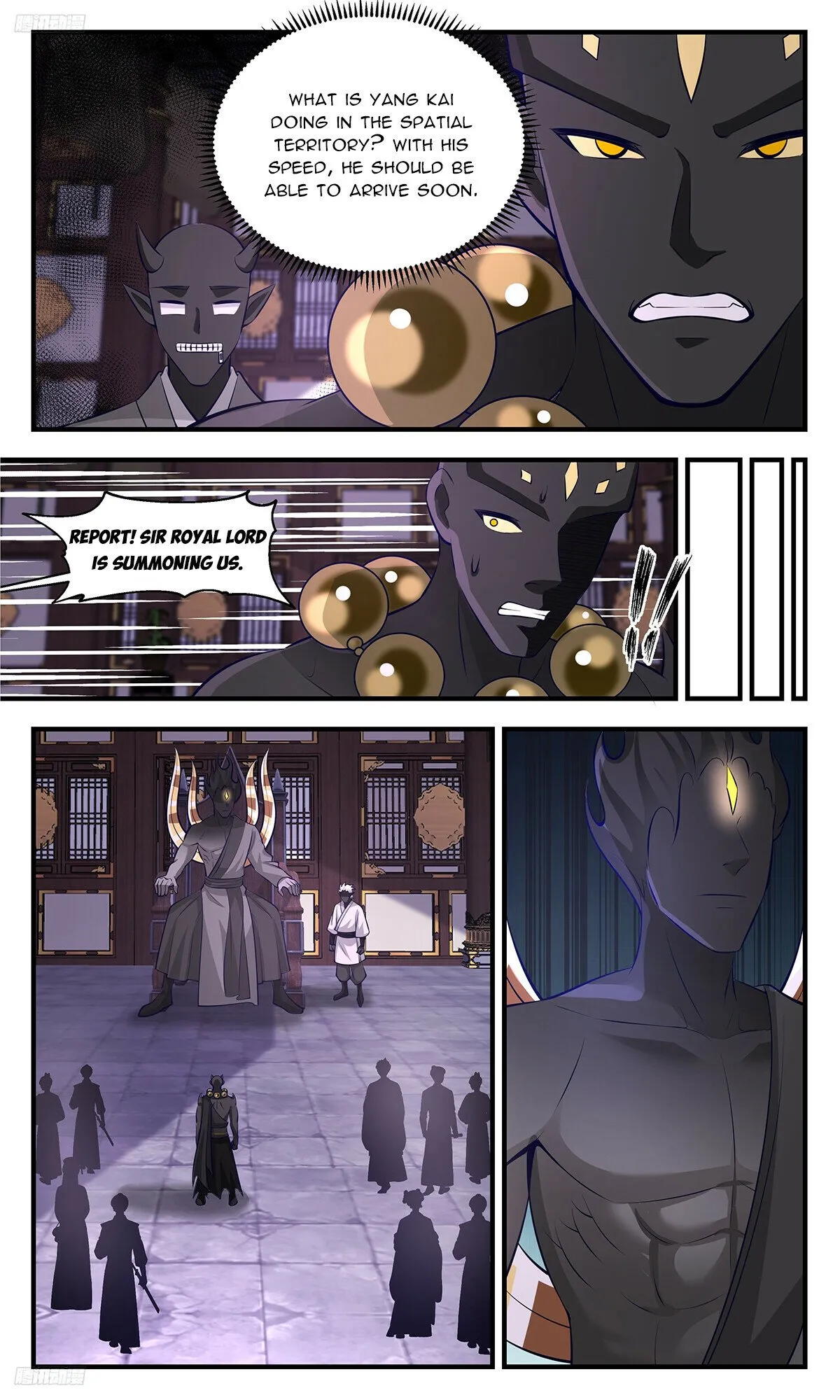Martial Peak Chapter 3442 Online - página 3