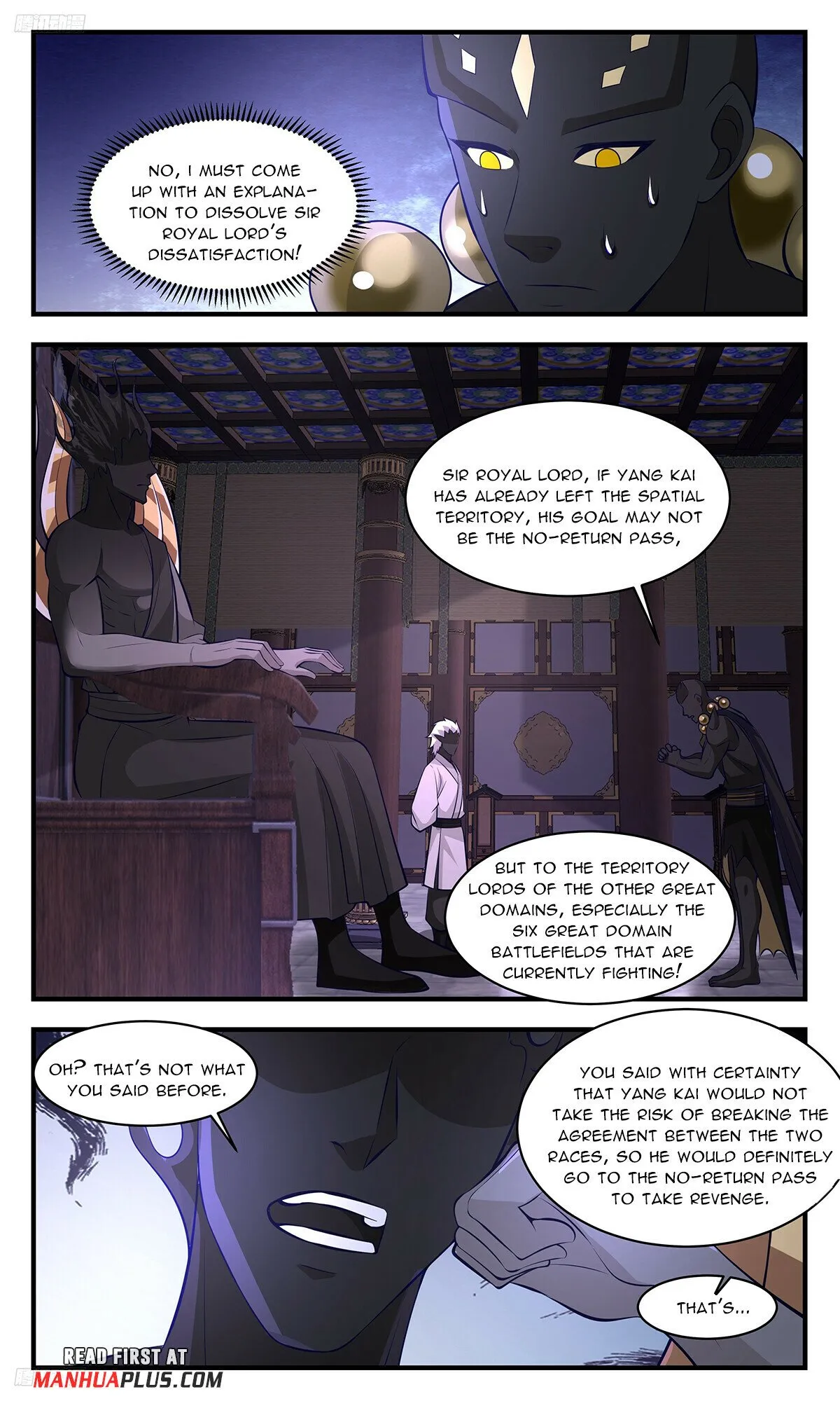 Martial Peak Chapter 3442 Online - página 4