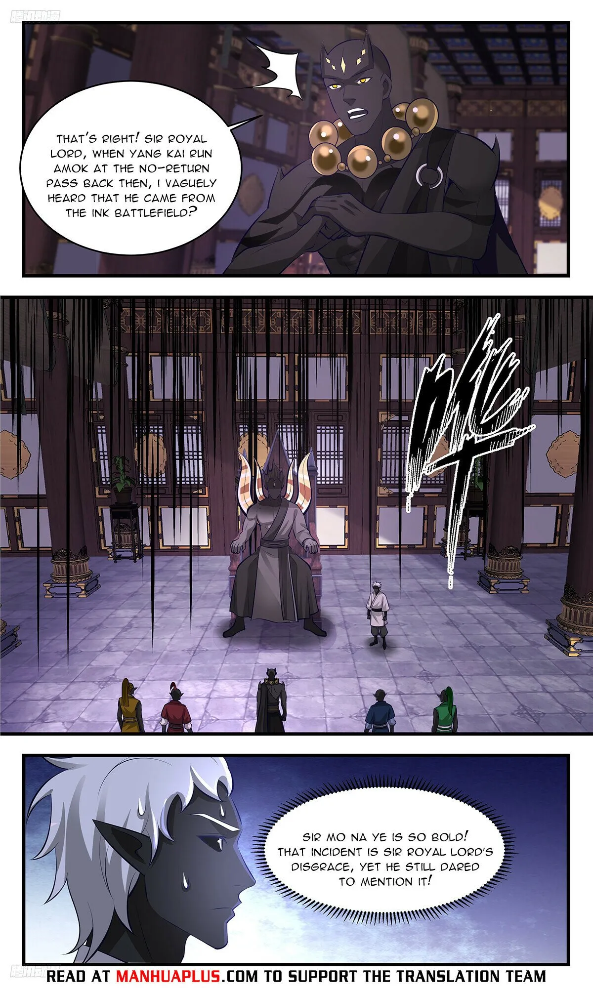 Martial Peak Chapter 3442 Online - página 5