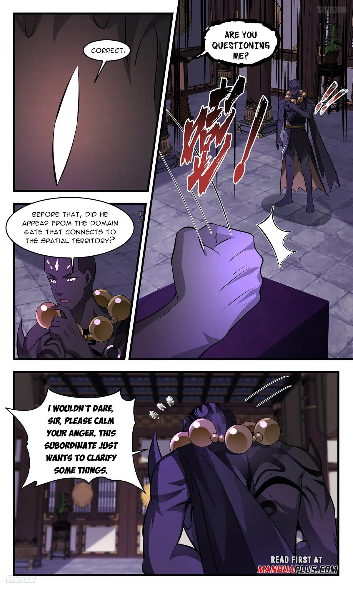 Martial Peak Chapter 3442 Online - página 6