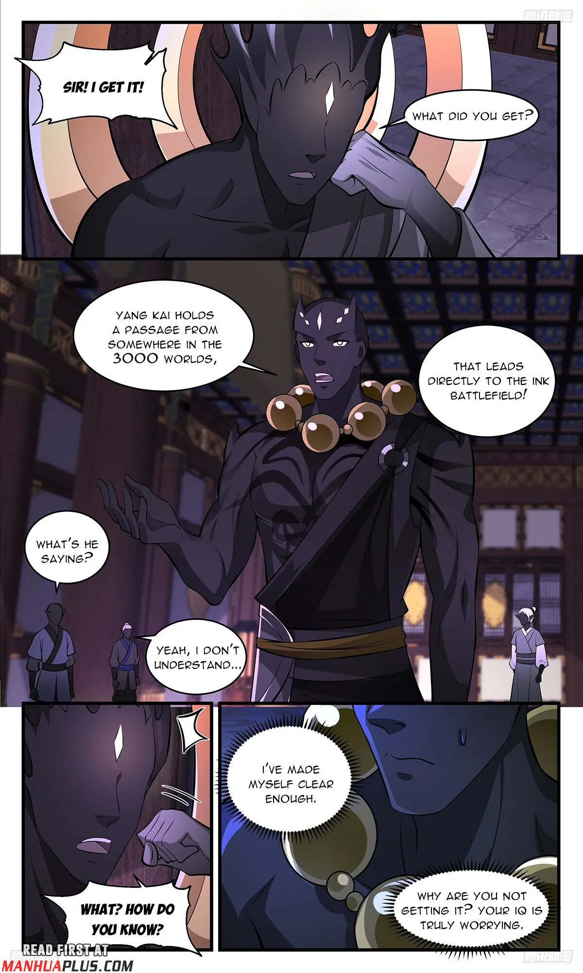 Martial Peak Chapter 3442 Online - página 8