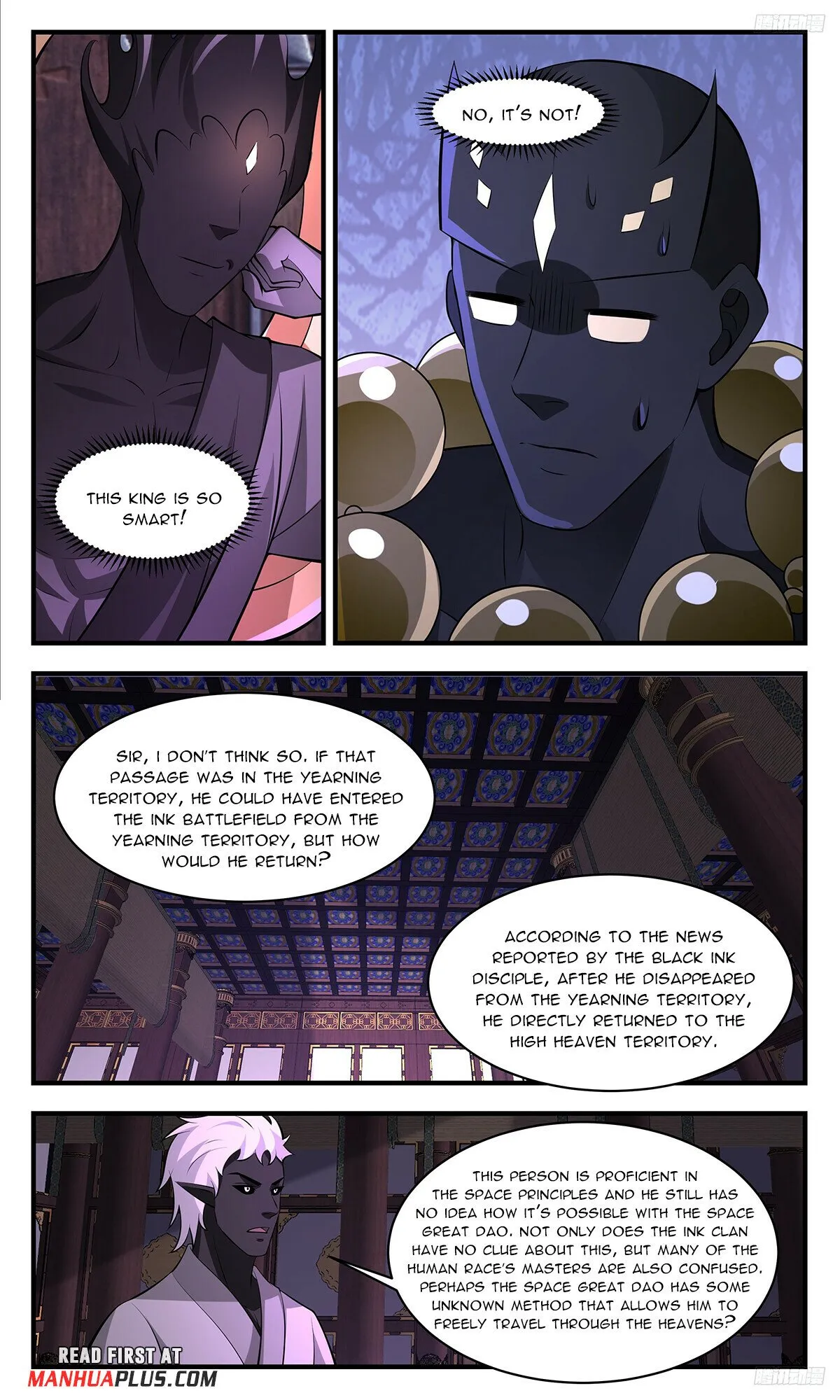 Martial Peak Chapter 3442 Online - página 10