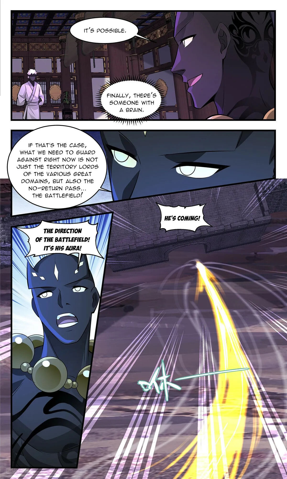Martial Peak Chapter 3442 Online - página 11