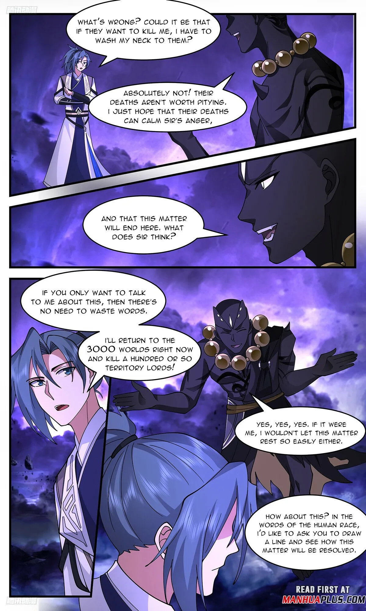 Martial Peak Chapter 3445 Online - página 4