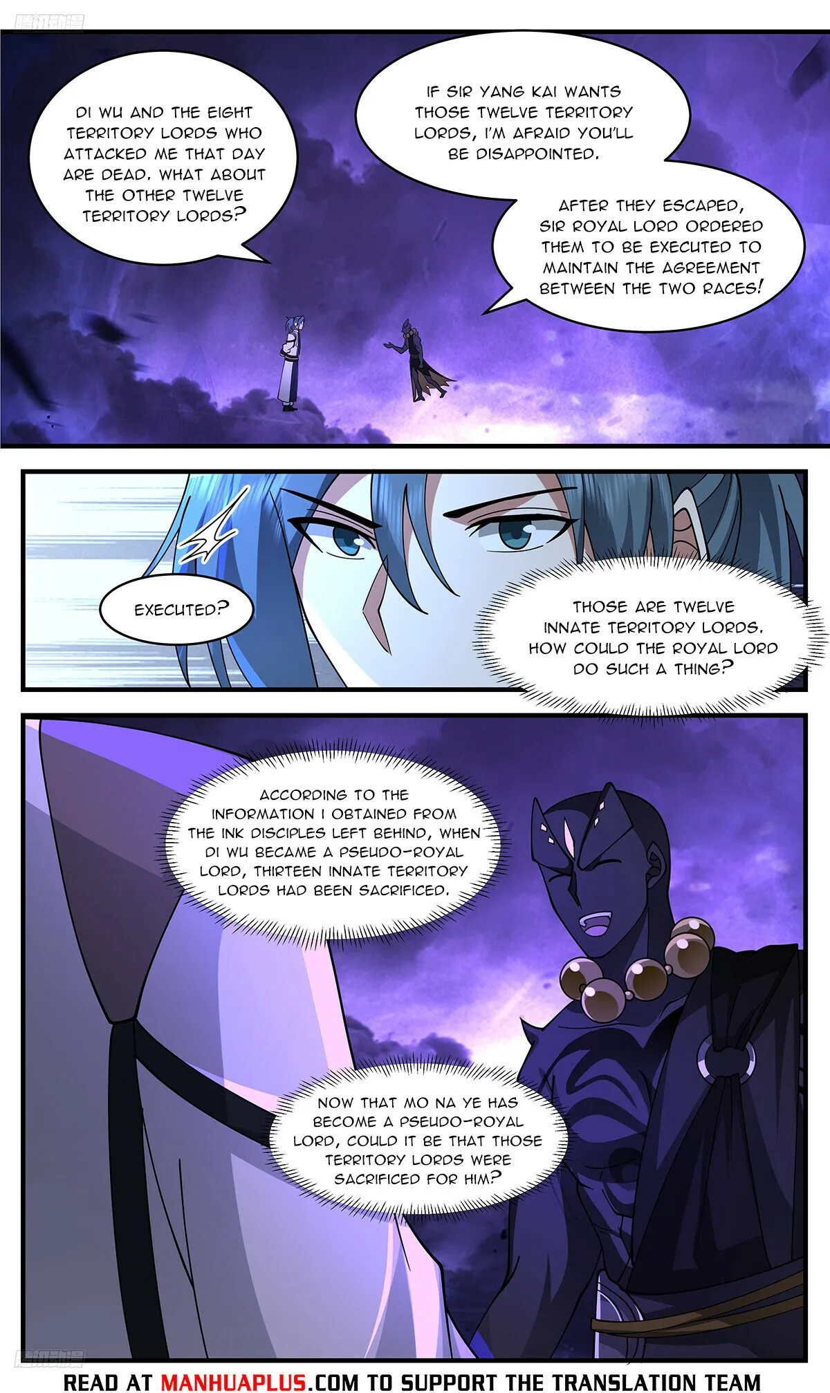 Martial Peak Chapter 3445 Online - página 5