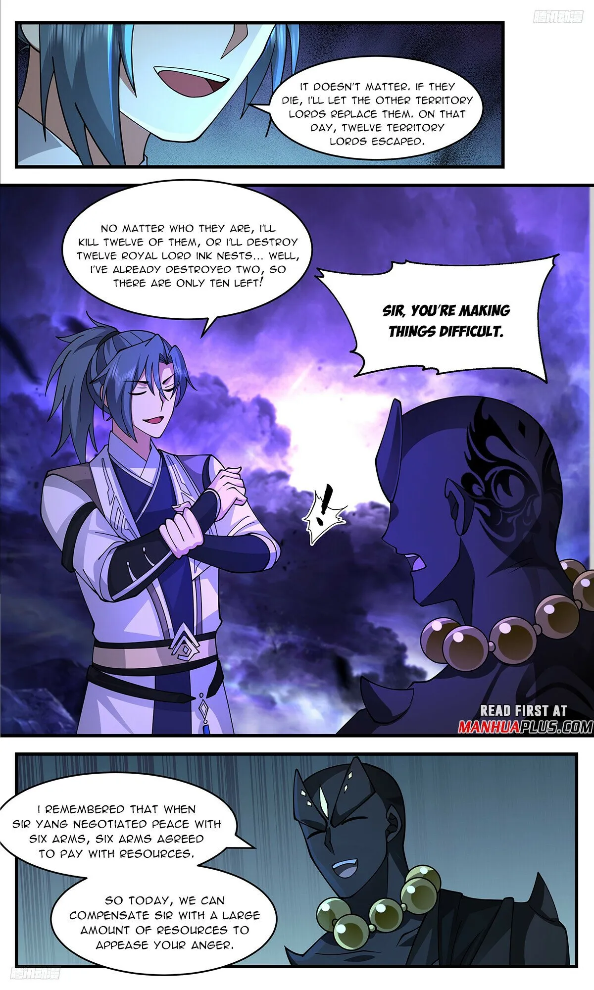 Martial Peak Chapter 3445 Online - página 6