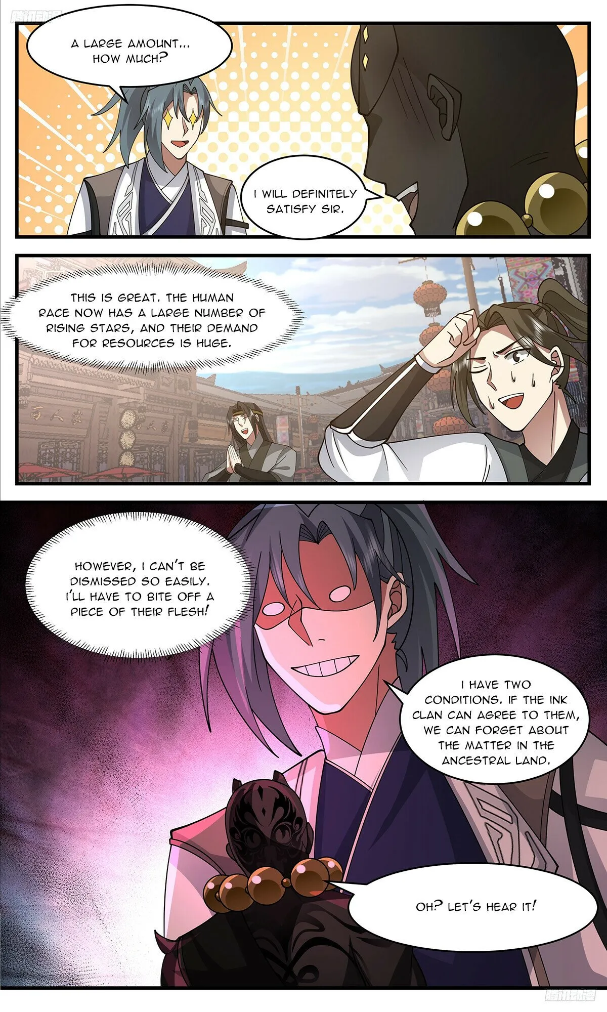 Martial Peak Chapter 3445 Online - página 7