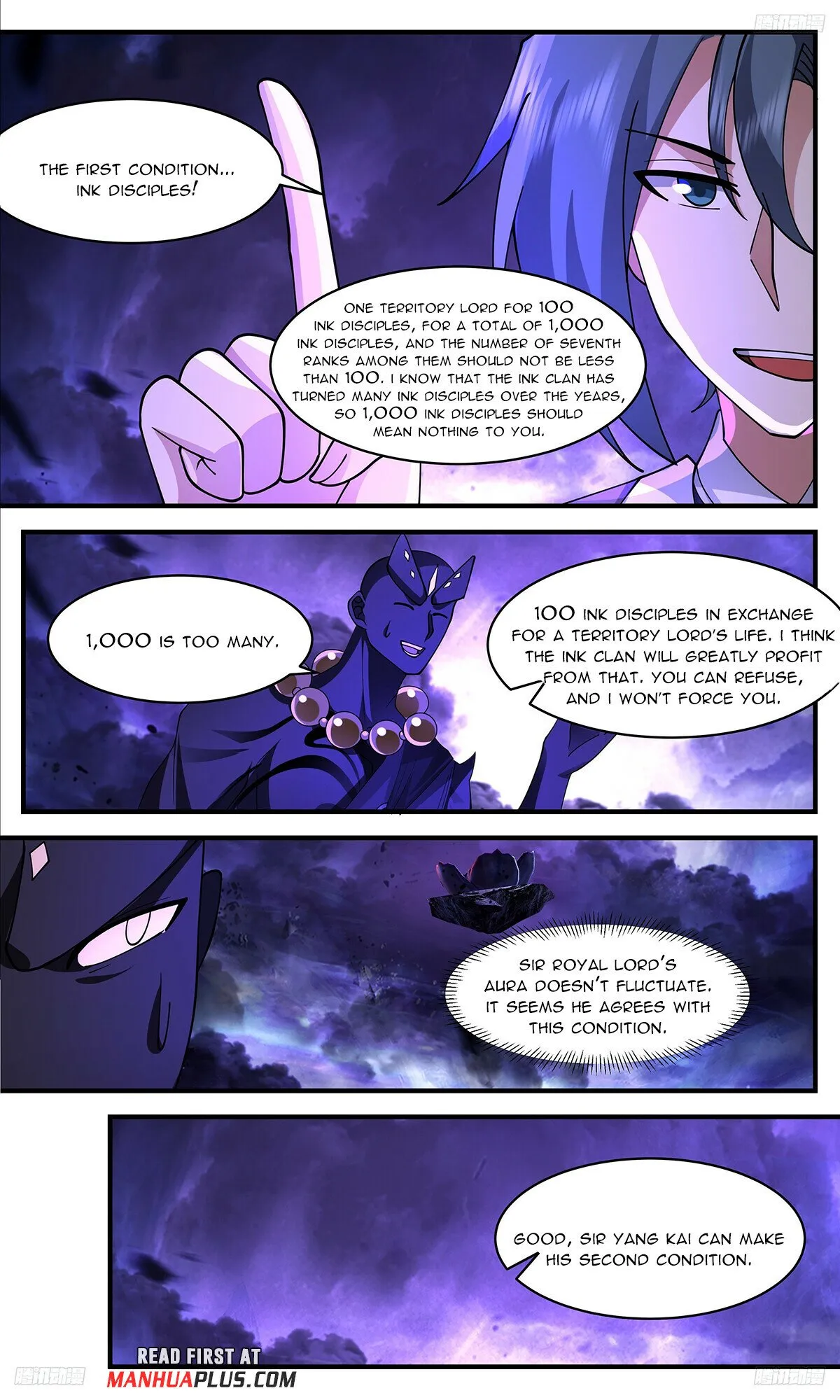 Martial Peak Chapter 3445 Online - página 8