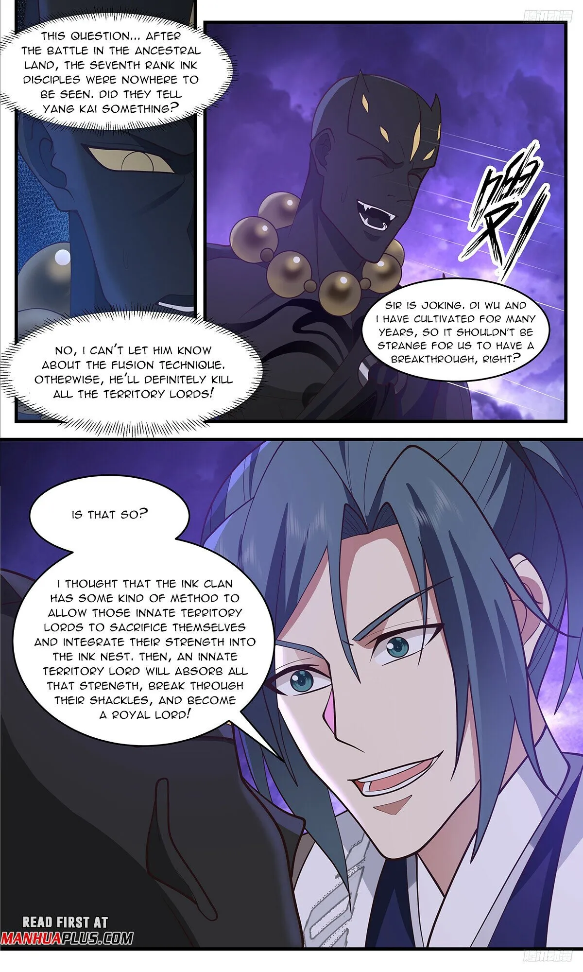 Martial Peak Chapter 3445 Online - página 10