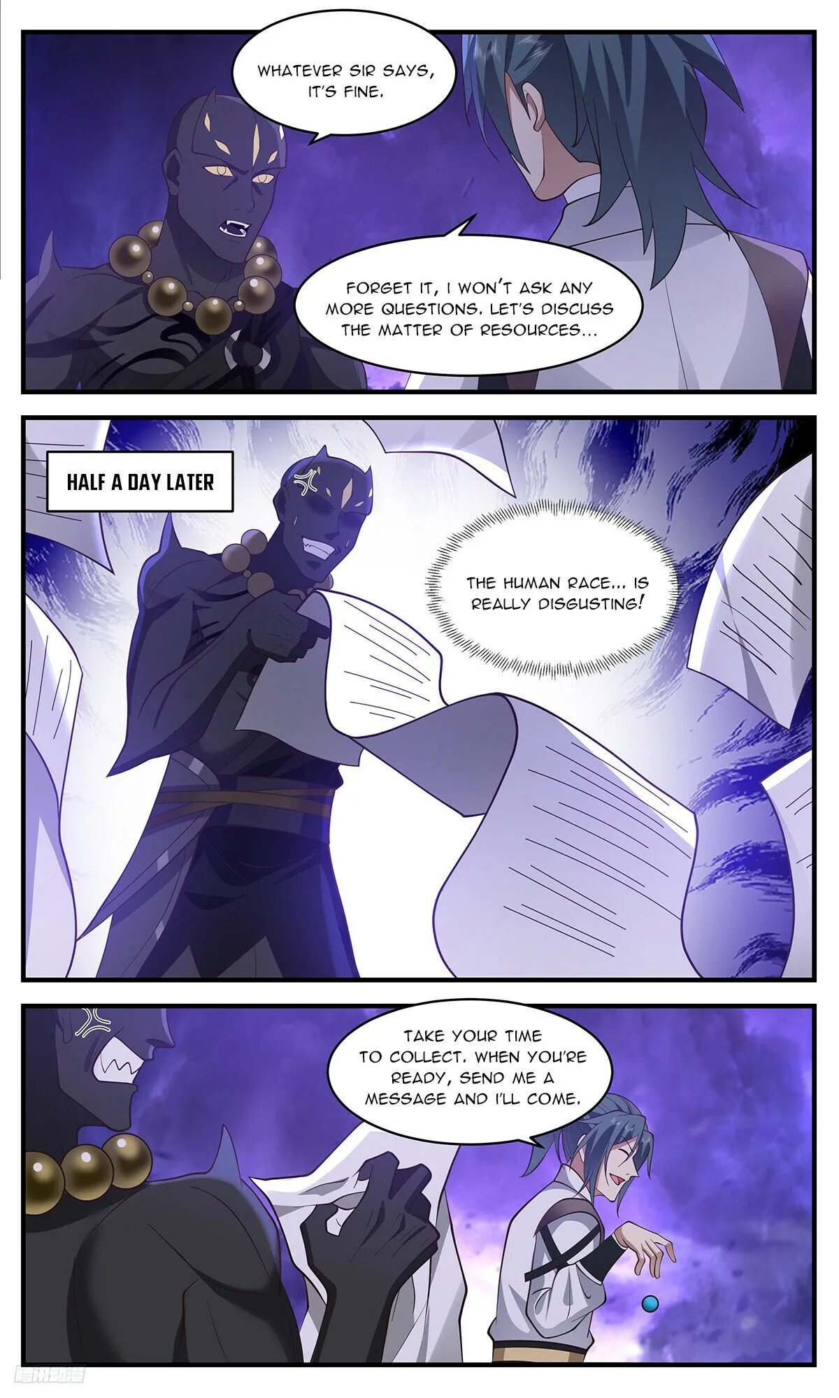 Martial Peak Chapter 3445 Online - página 11