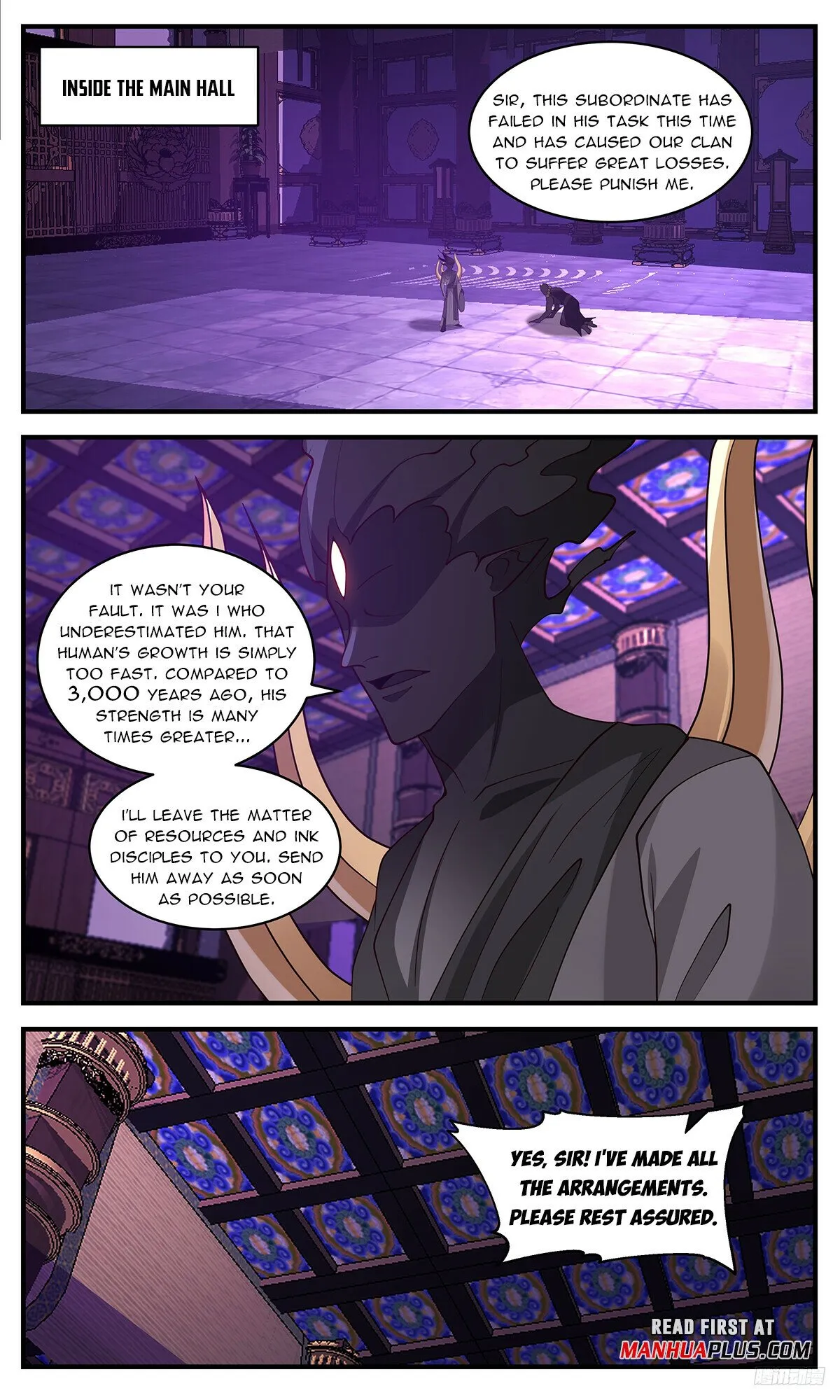 Martial Peak Chapter 3445 Online - página 12