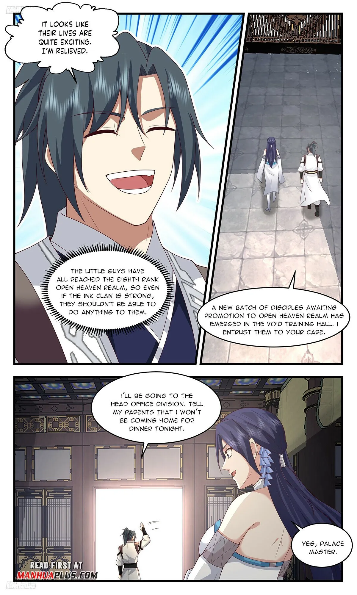 Martial Peak Chapter 3446 Online - página 4