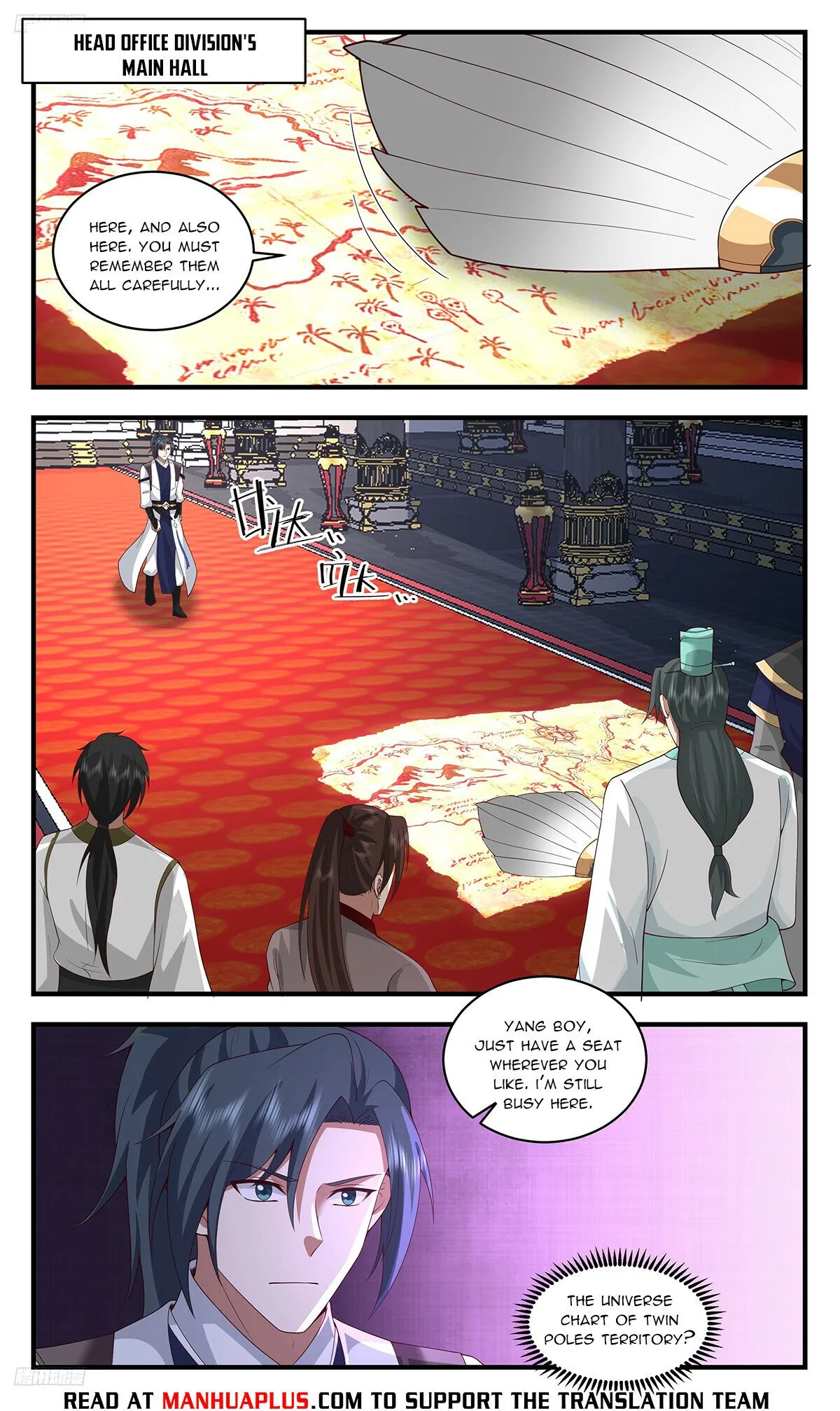 Martial Peak Chapter 3446 Online - página 5