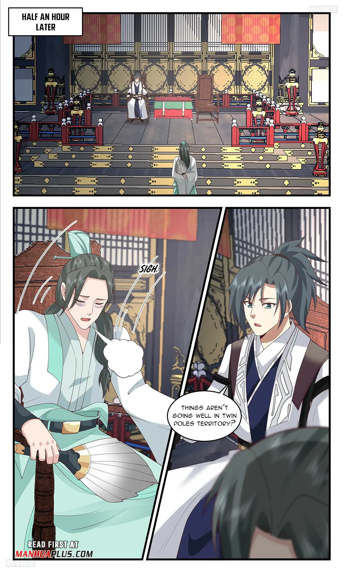 Martial Peak Chapter 3446 Online - página 6