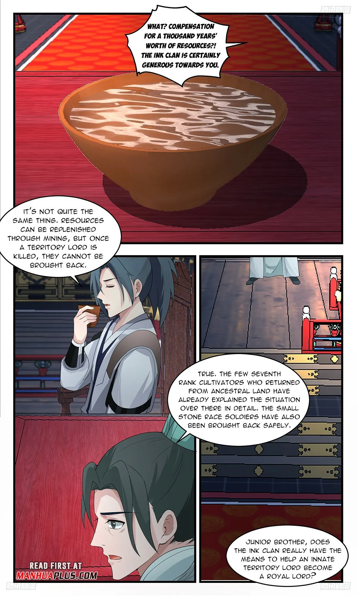 Martial Peak Chapter 3446 Online - página 8