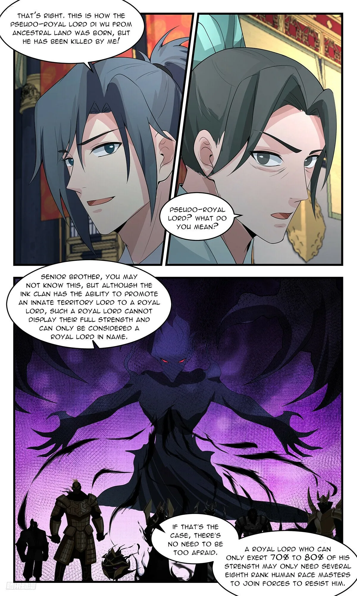 Martial Peak Chapter 3446 Online - página 9