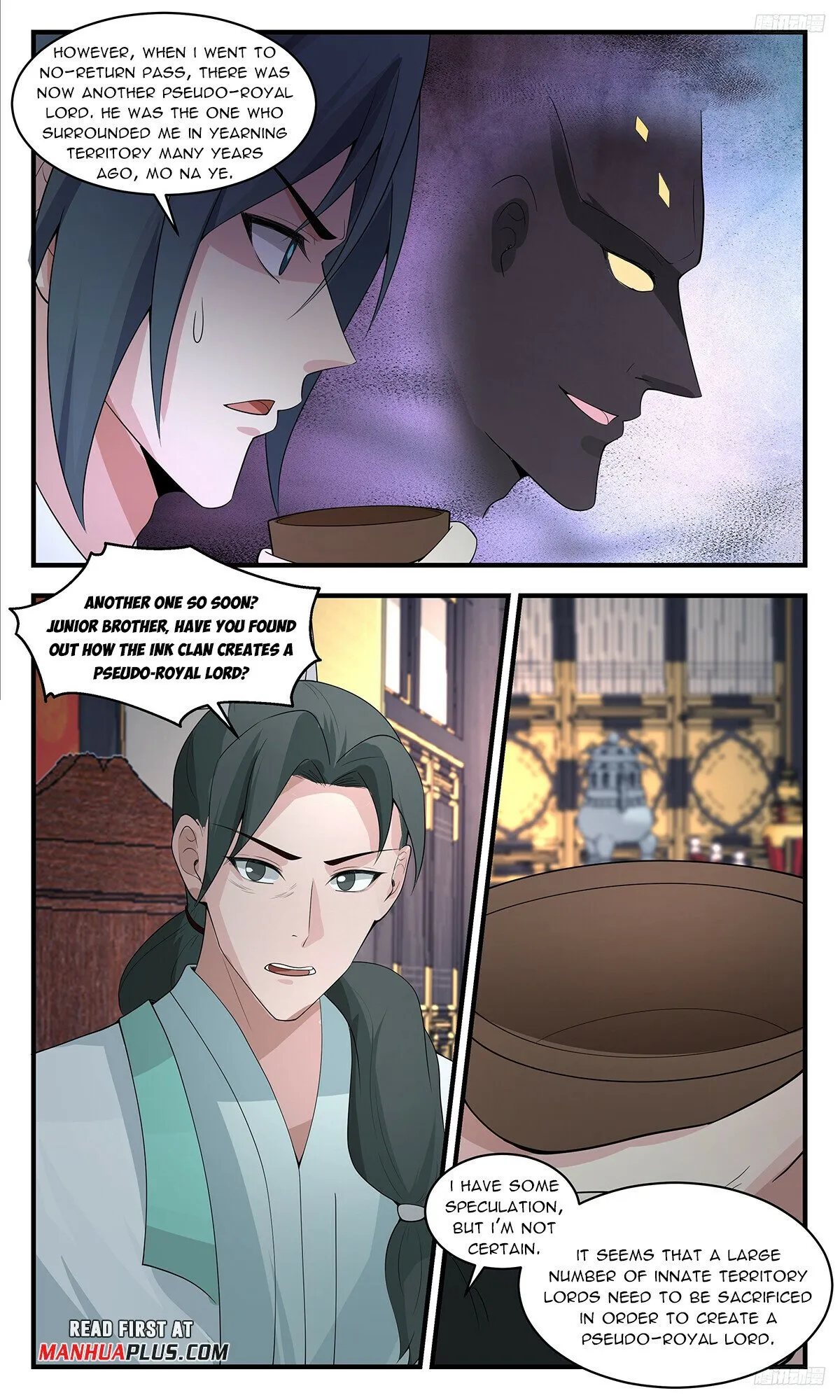 Martial Peak Chapter 3446 Online - página 10