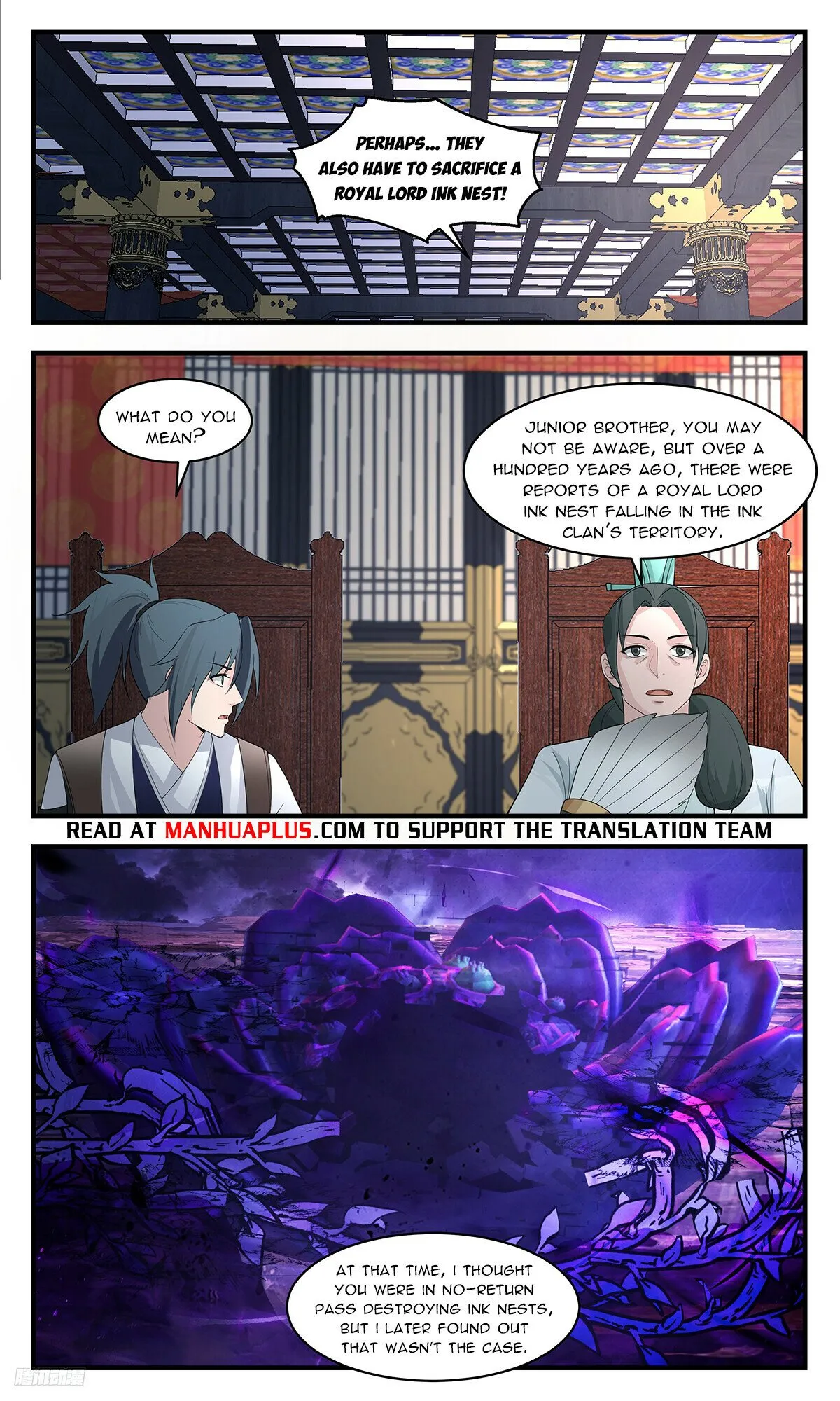 Martial Peak Chapter 3446 Online - página 11